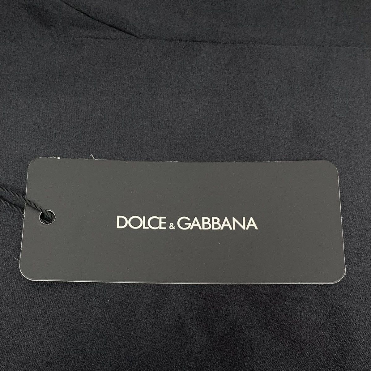 Dolce & Gabbana Dolce&Gabbana Black Daisy Printed Short Sleeve Dress K26WX Size S / US 4 / IT 40 - 6 Thumbnail