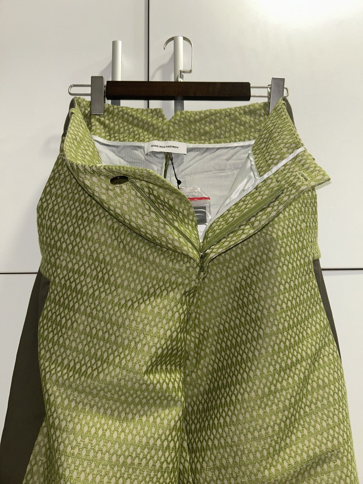 Kiko Kostadinov Kiko Kostadinov Tonkin Contrast Trousers Size US 32 / EU 48 - 1 Thumbnail