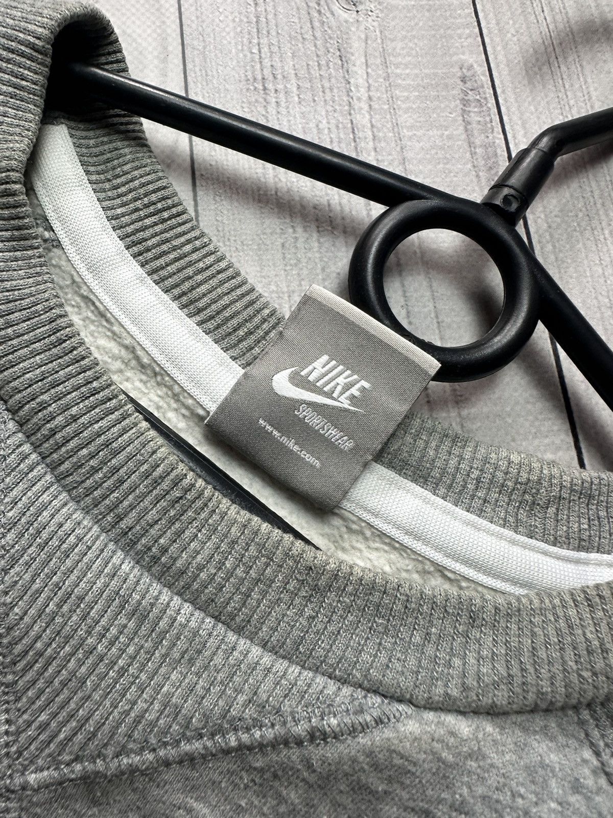 Nike × Vintage Vintage Nike sweatshirt big logo size L Size US L / EU 52-54 / 3 - 6 Thumbnail