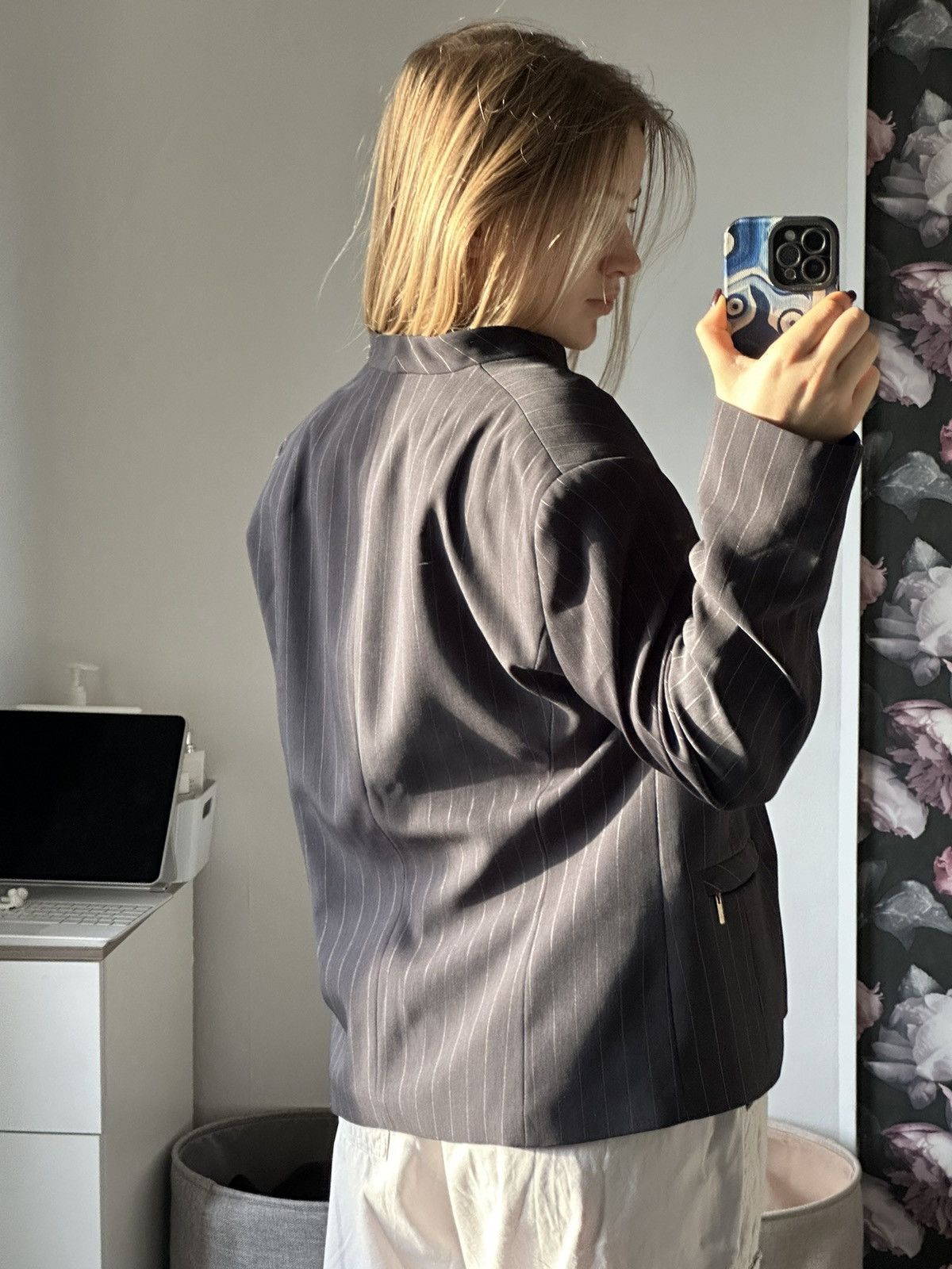 Gerry Weber Gerry Weber Blazer Grey Size L / US 10 / IT 46 - 6 Thumbnail