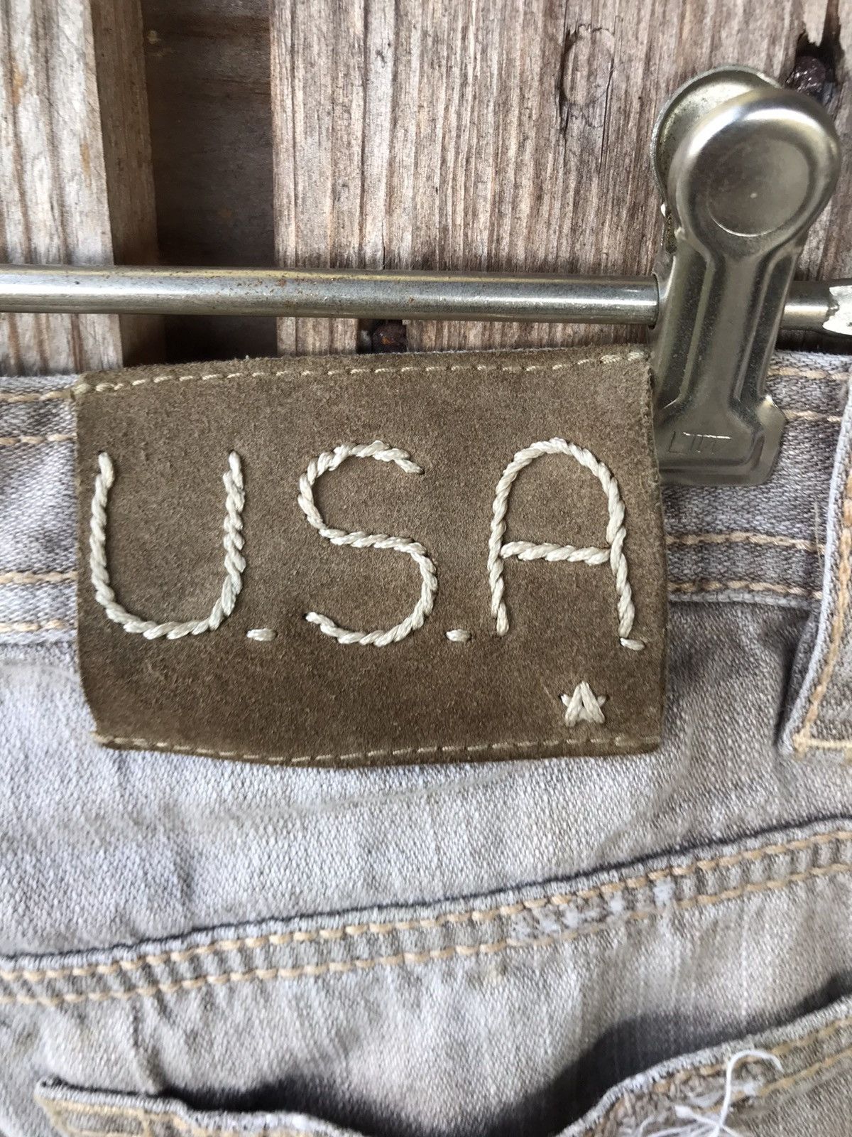 John Varvatos × Seditionaries John Varvatos Distressed Style Denim Size US 36 / EU 52 - 9 Thumbnail