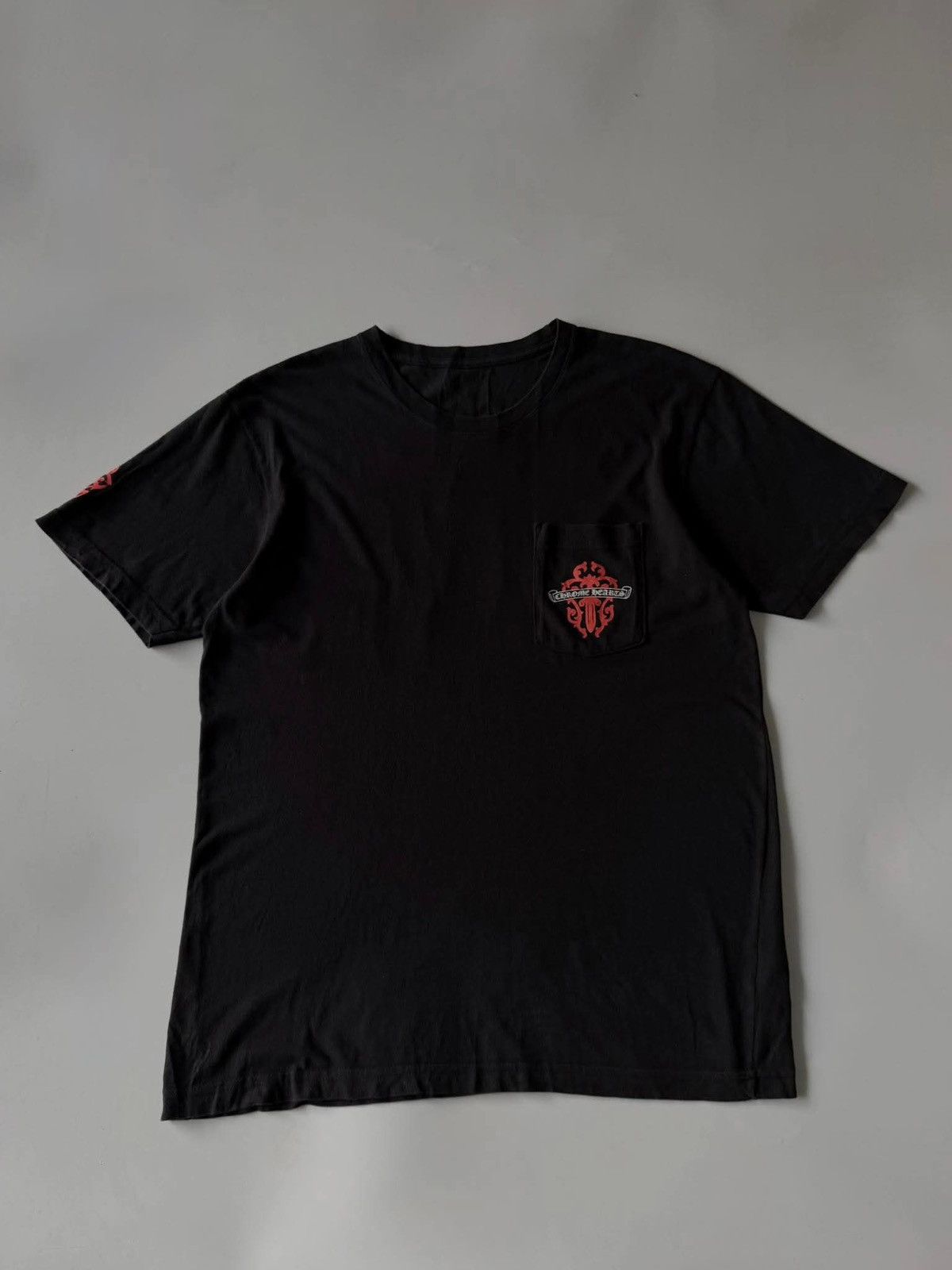 トップス 90s Chrome Hearts dagger&Arch logo tee トップス 90s Chrome Hearts dagger&Arch logo tee Chrome Hearts