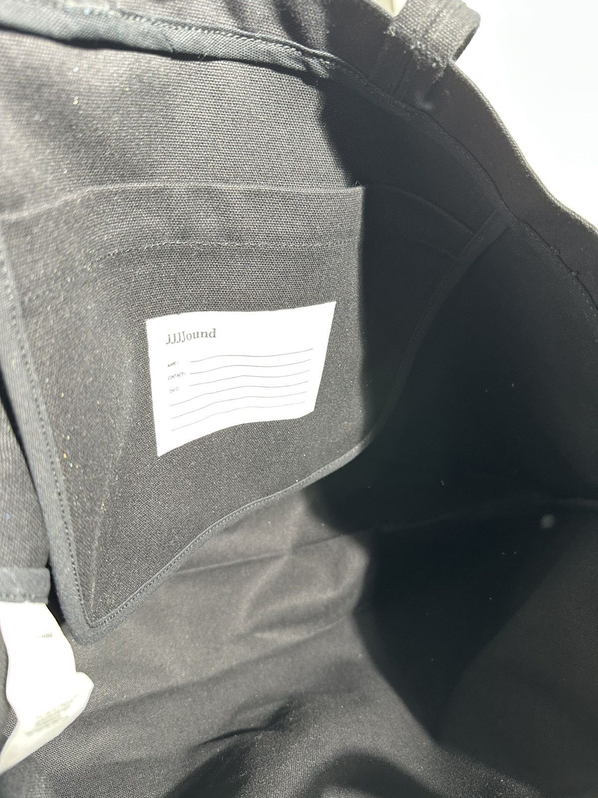 JJJJound JJJJound Tote Bag Size ONE SIZE - 6 Thumbnail