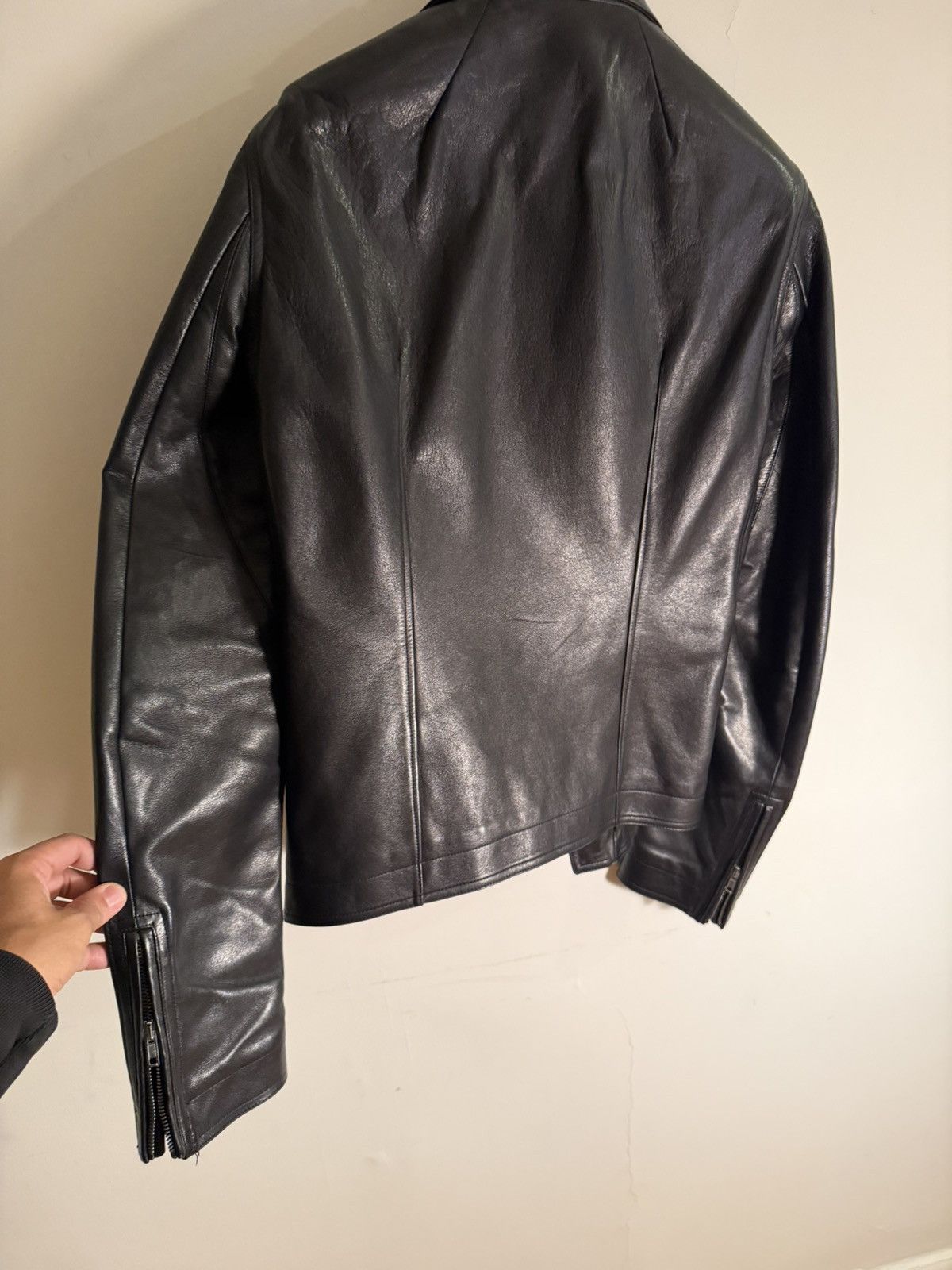 Rick Owens Rick Owens Stooges Leather Jacket Size US M / EU 48-50 / 2 - 6 Thumbnail