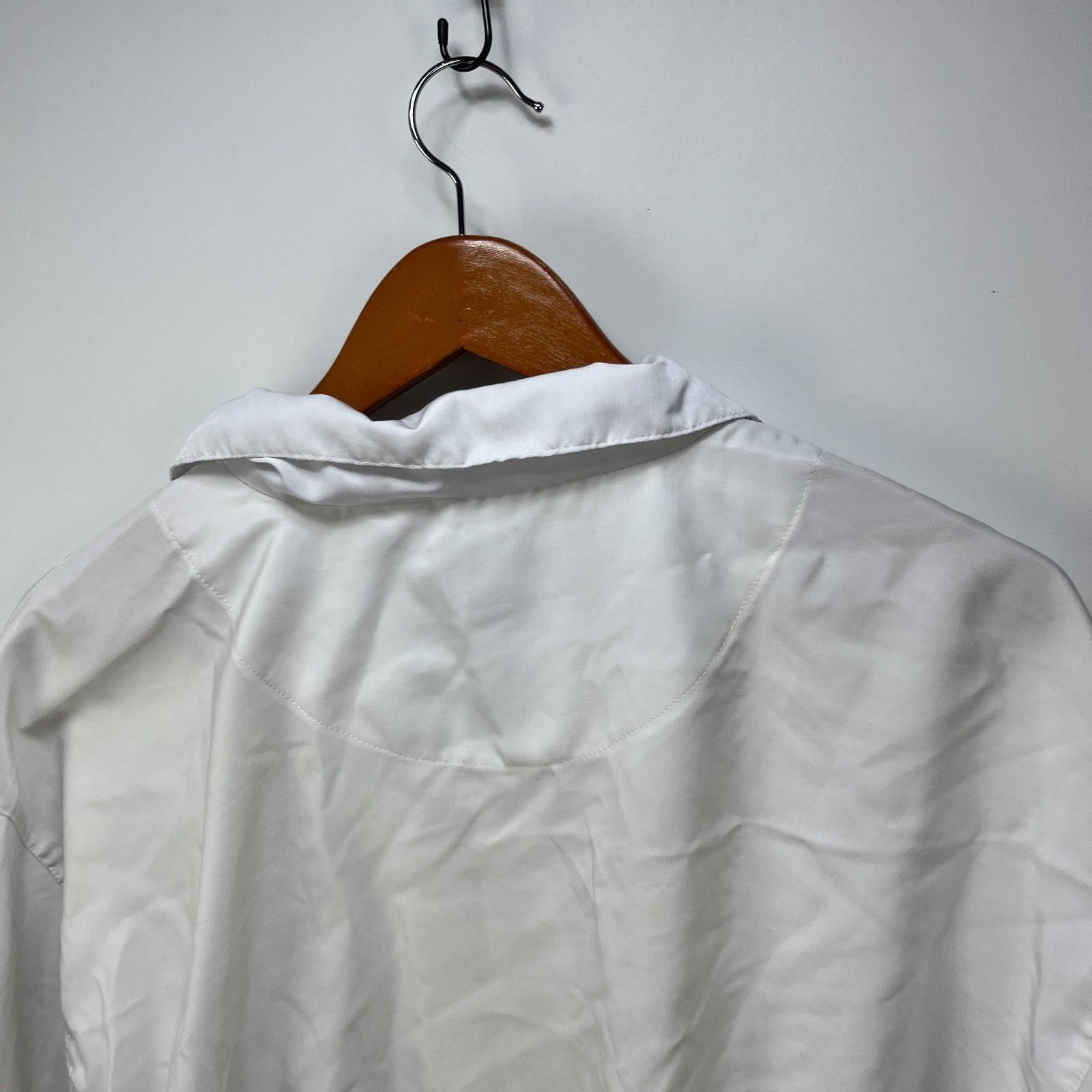 Vintage Vintage Y2K Flames Button Up Short Sleeve Skater Shirt XL Size US XL / EU 56 / 4 - 10 Thumbnail