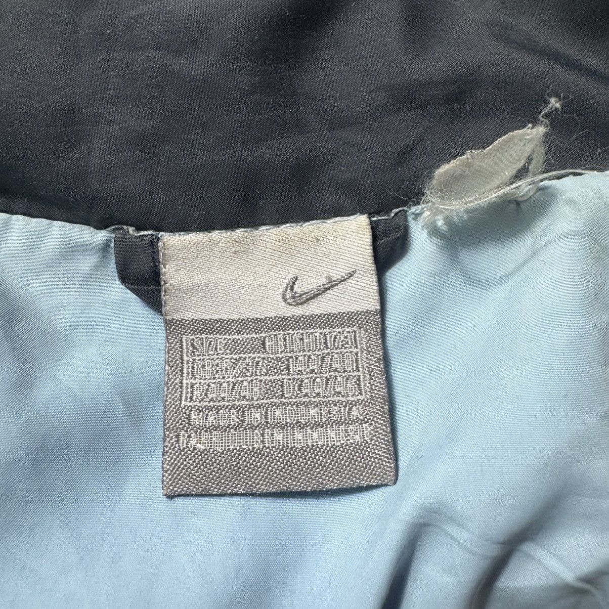 Nike vintage 90s nike zip hoodie drill Size US M / EU 48-50 / 2 - 7 Thumbnail
