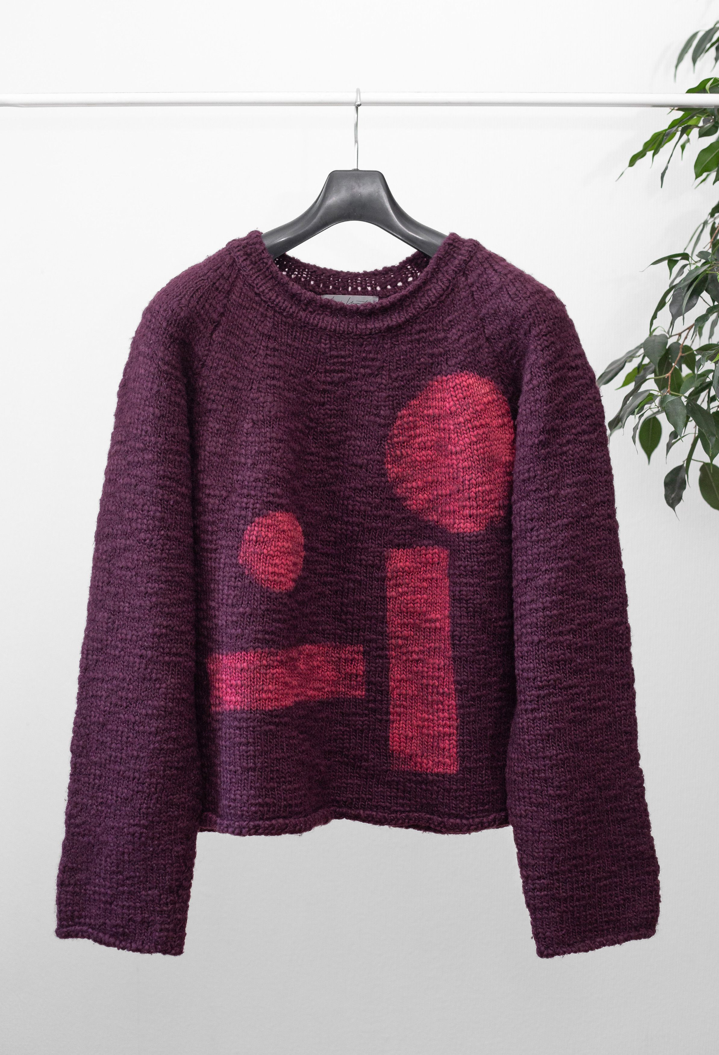 Yohji Yamamoto 1997AW wool knit Size US M / EU 48-50 / 2 - 1 Thumbnail