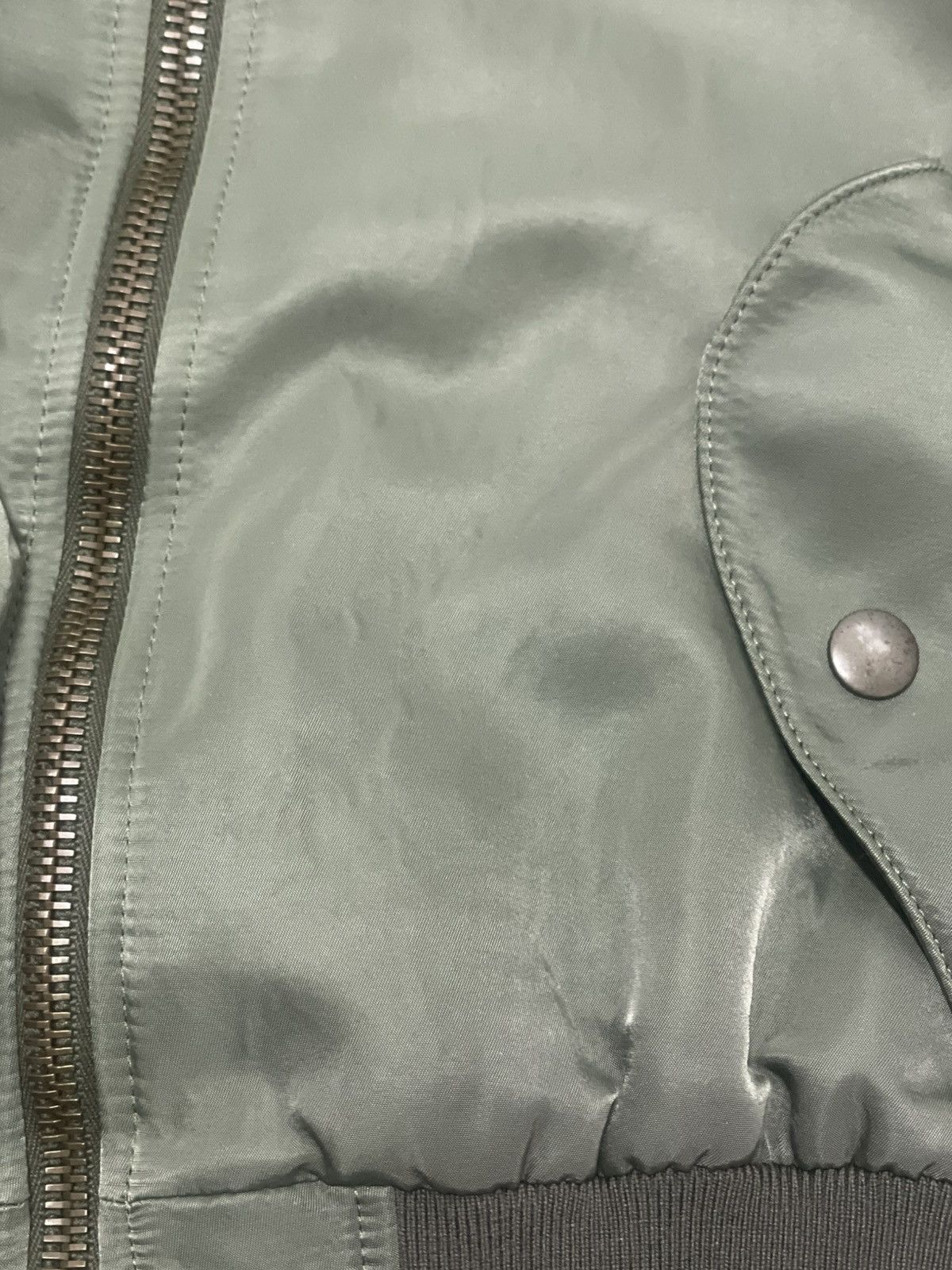 Balenciaga SS17 Balenciaga Padded MA1 Cropped Bomber Jacket Sz S Size US S / EU 44-46 / 1 - 11 Thumbnail