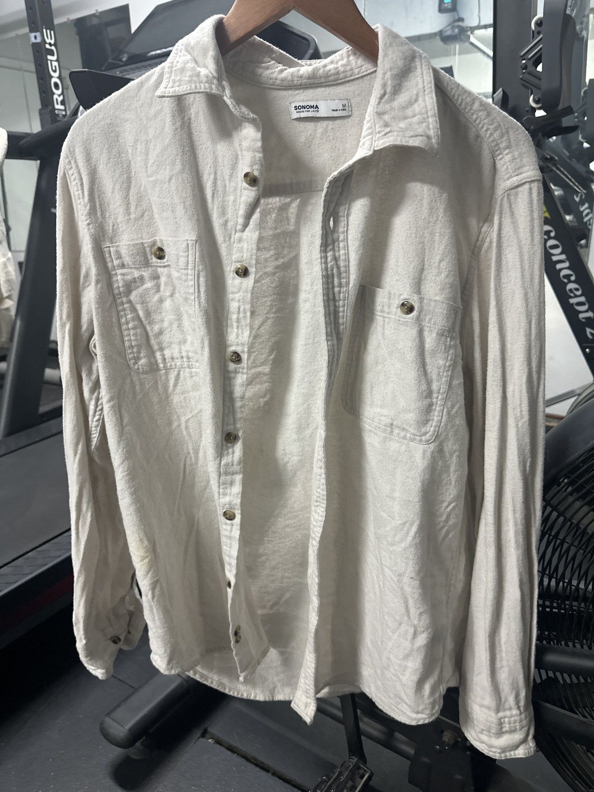 Sonoma Sonoma Button up long sleeve Size US M / EU 48-50 / 2 - 1 Thumbnail
