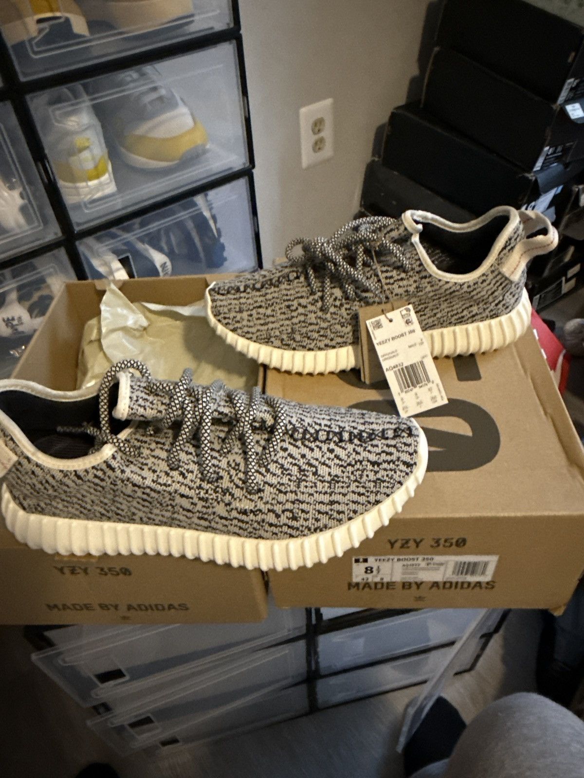Yeezy YZY 350 Original Turtle Size US 8.5 / EU 41-42 - 7 Thumbnail