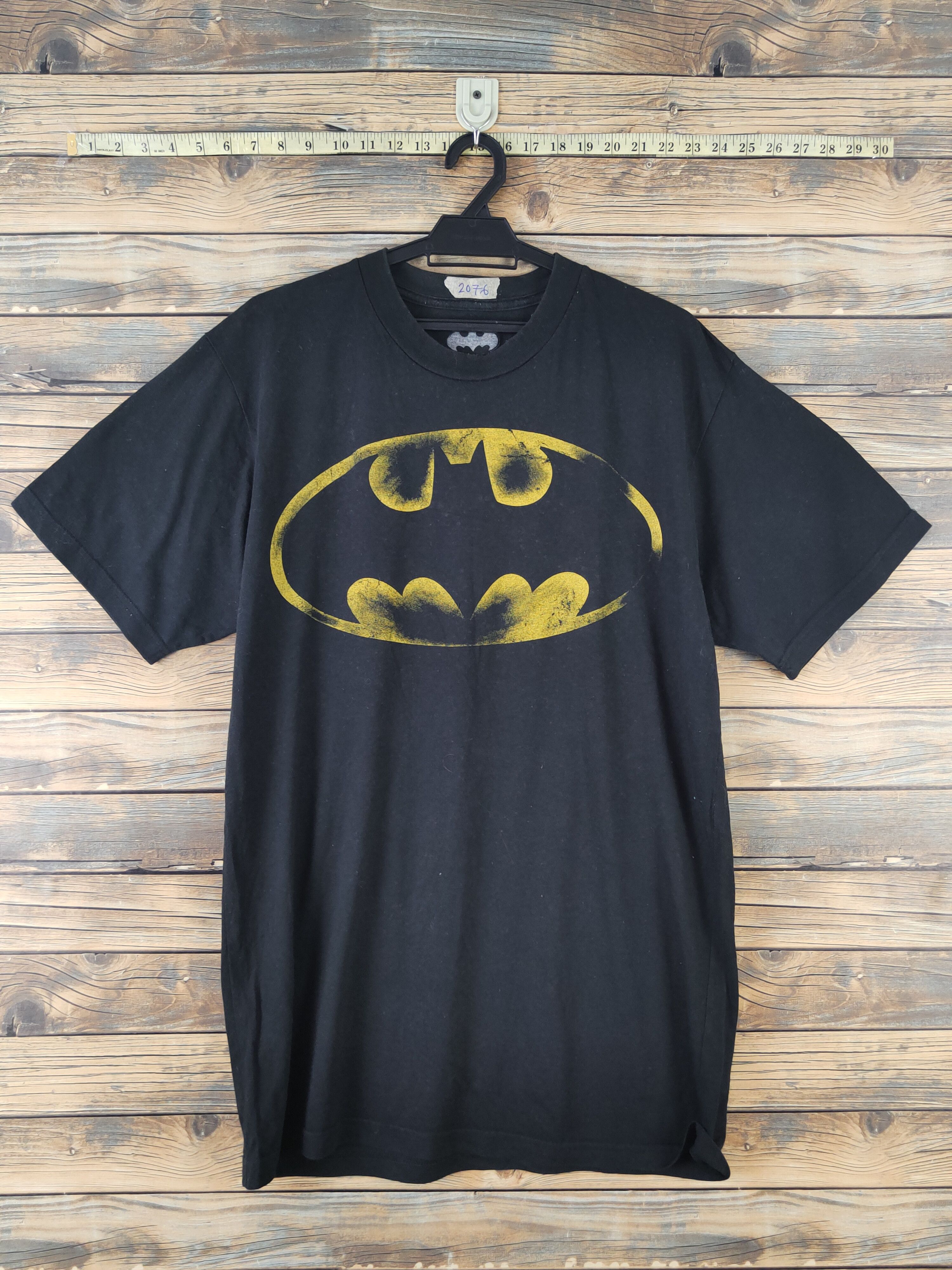 Marvel Comics DL Batman Black Short Sleeve T-shirt #2076 Size US L / EU 52-54 / 3 - 1 Thumbnail