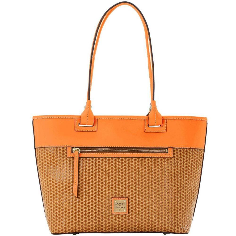 Dooney & Bourke Dooney & Bourke Beacon Woven Zip Top Tote - NWT (New) Size ONE SIZE - 2 Thumbnail