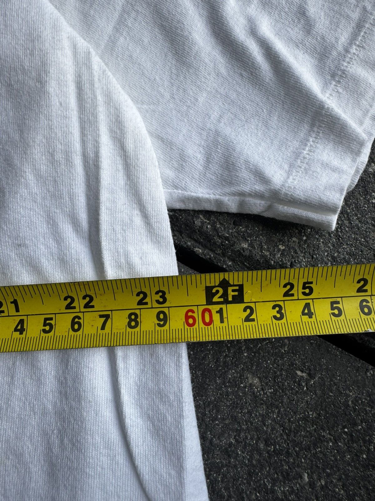 Vintage CRAZY VINTAGE 90's MADE IN USA GRAPHIC TEE Size US XL / EU 56 / 4 - 6 Thumbnail