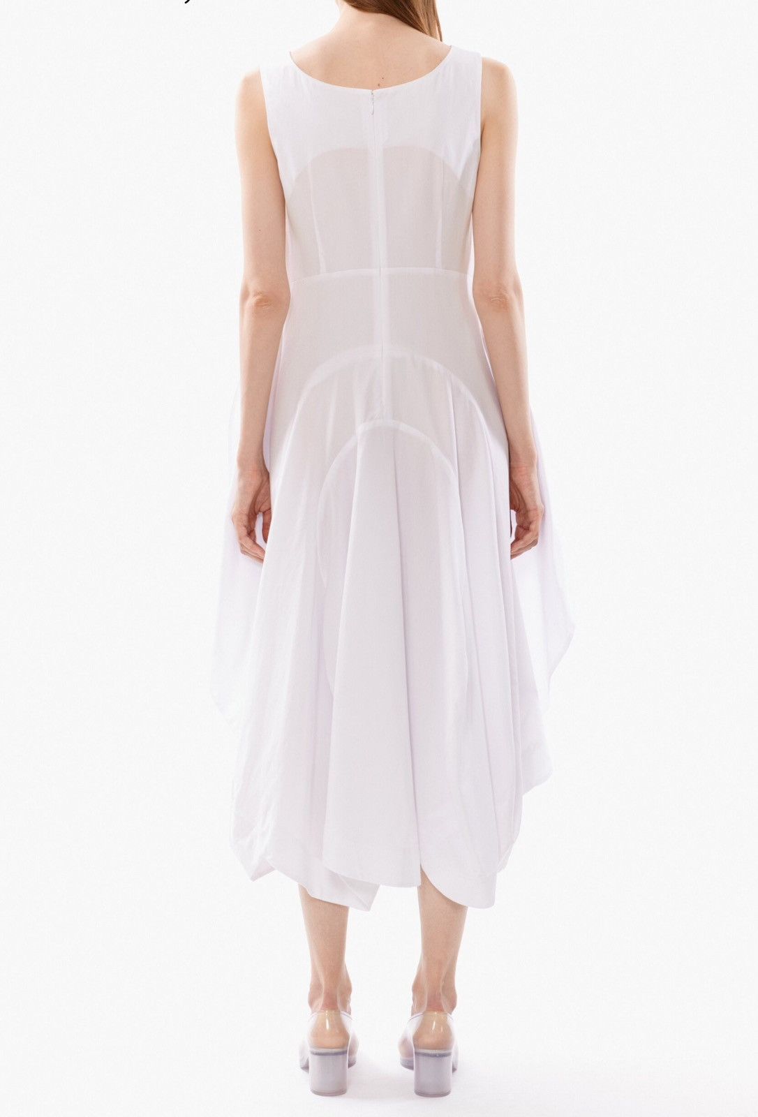 Comme des Garcons Comme Des Garcons Printed White Dress S Size S / US 4 / IT 40 - 2 Thumbnail