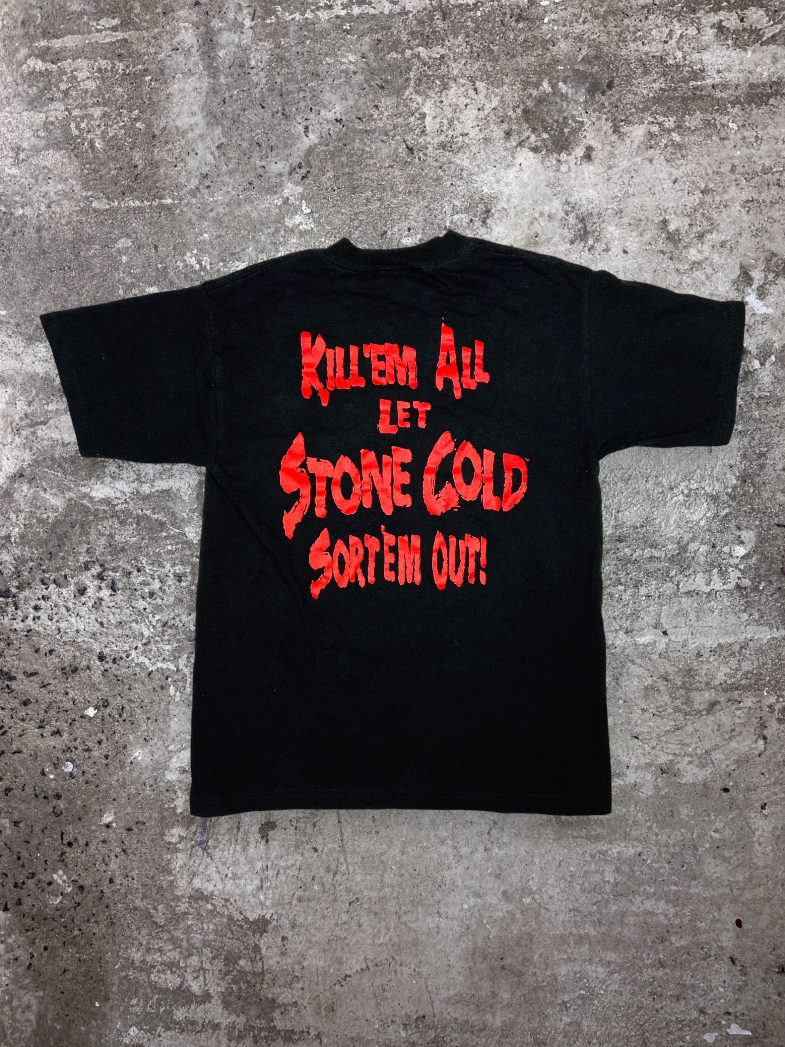 WWE 1998 STONE COLD STEVE AUSTIN 3:16 ARCHIVE BOXY TEE - № 226 Size US M / EU 48-50 / 2 - 2 Thumbnail