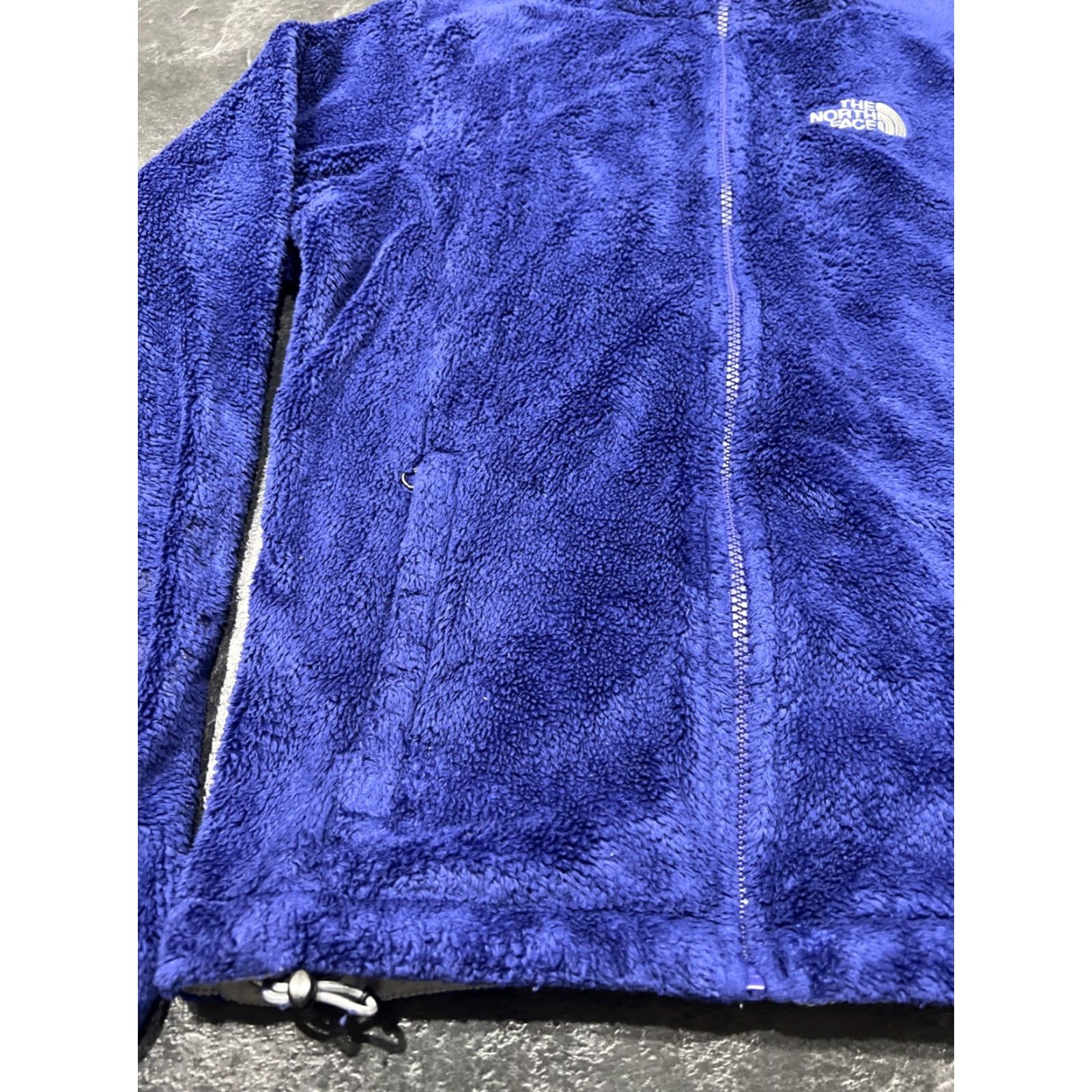 The North Face The North Face Jacket Women Small Blue Multicolor Fleece Zip Up Womens Size S / US 4 / IT 40 - 4 Thumbnail