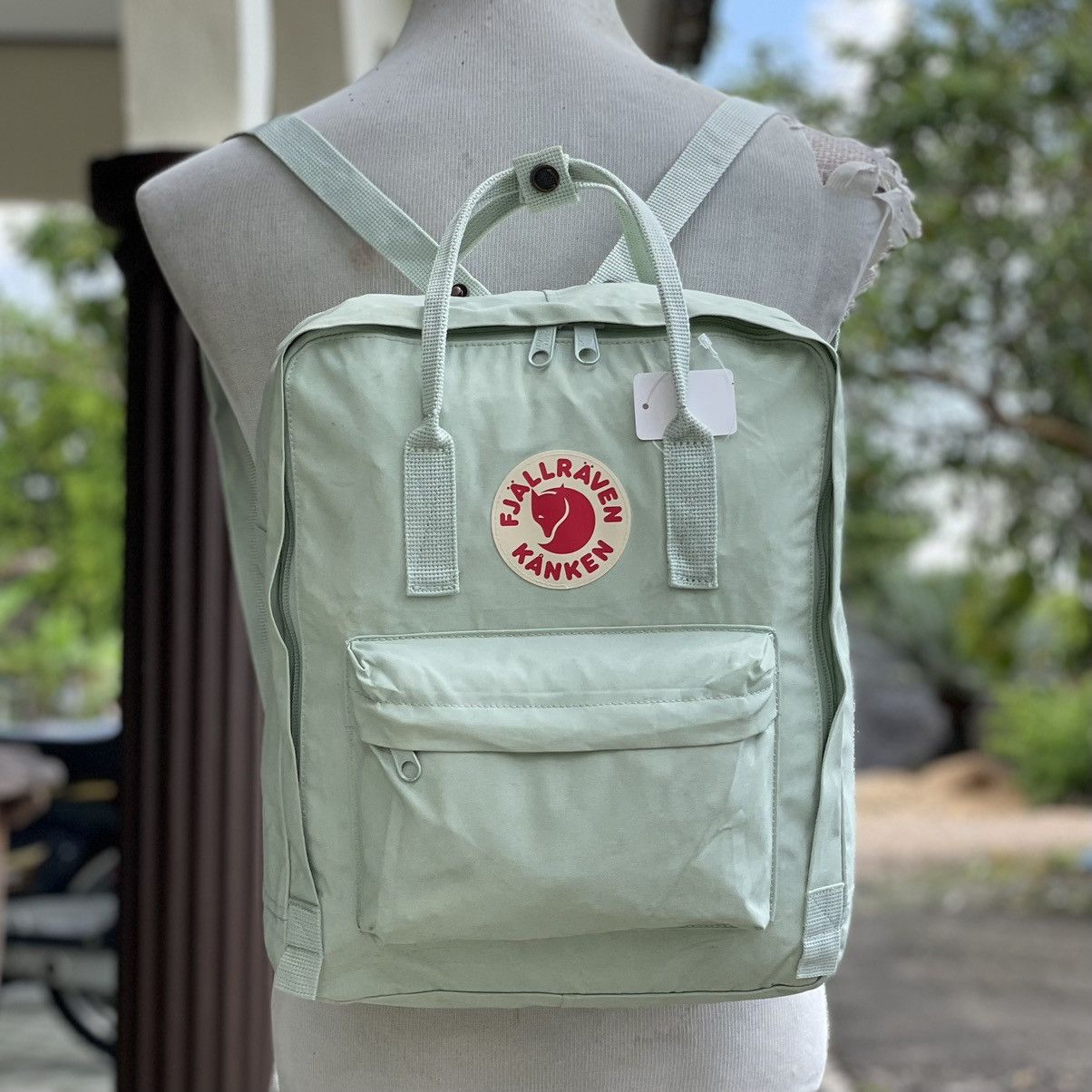 Fjallraven FJALLRAVEN KANKEN CLASSIC MINT GREEN Size ONE SIZE - 2 Thumbnail