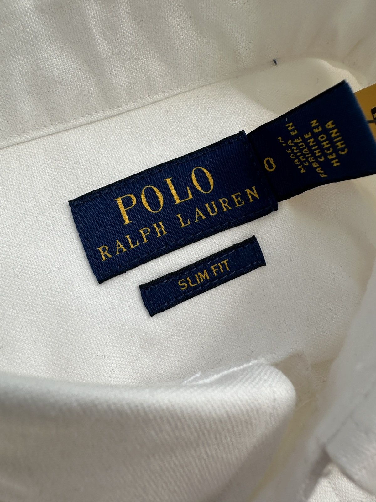 Polo Ralph Lauren White oxford button down shirt Size XS / US 0-2 / IT 36-38 - 2 Thumbnail