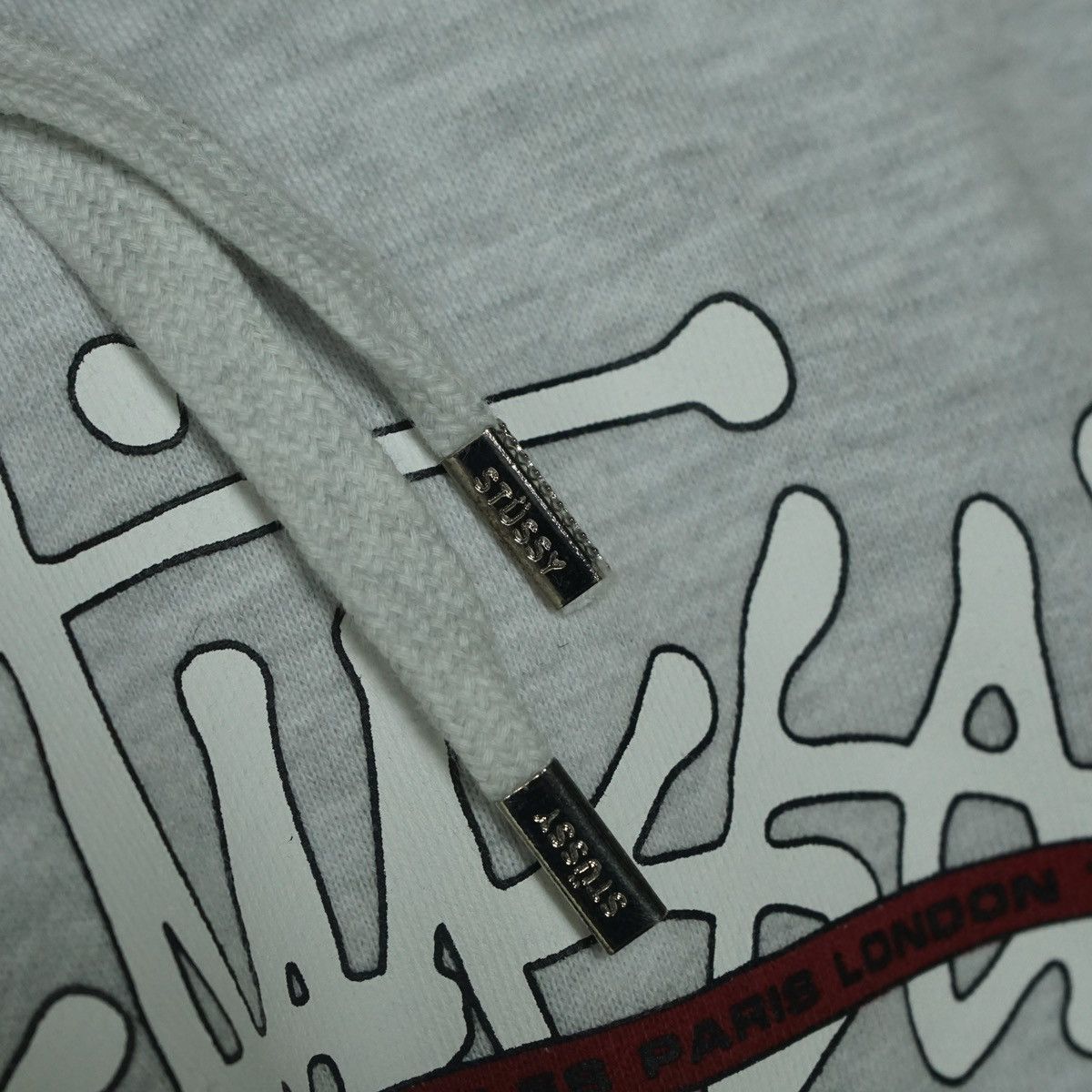 Stussy Rare Stussy Womens Crop Hoodie Size ONE SIZE - 7 Thumbnail