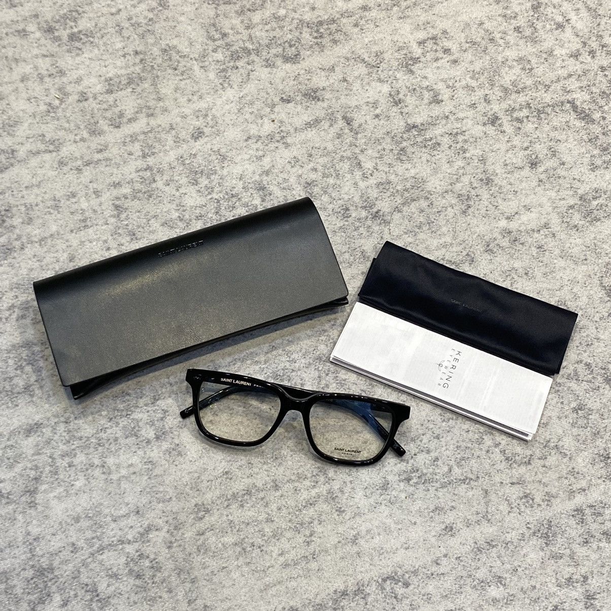 Yves Saint Laurent SAINT LAURENT SL M110 005 Eyeglasses Size ONE SIZE - 3 Thumbnail