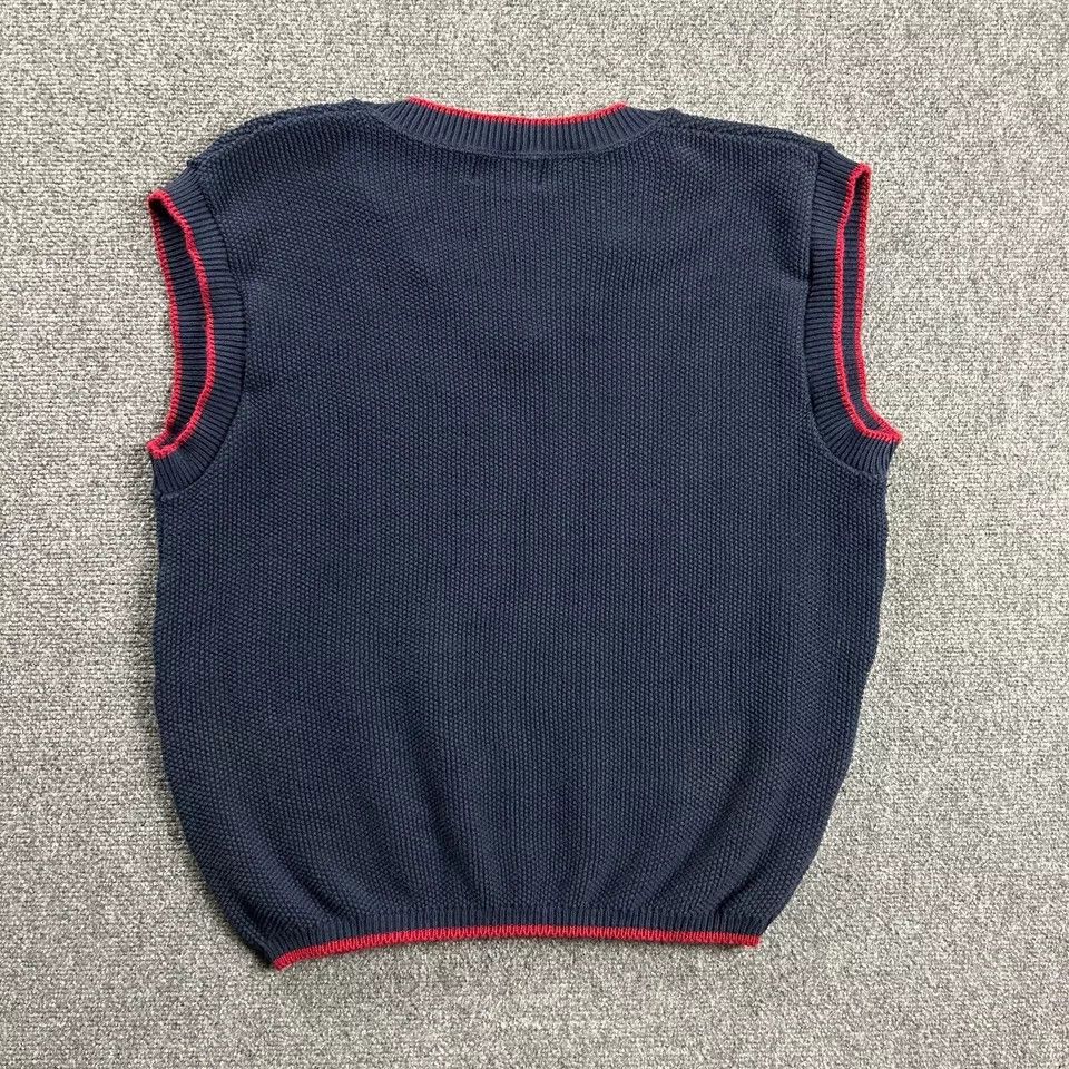 Other McBriar Sweater Vest Mens Extra Large Navy Blue Knit Size US XL / EU 56 / 4 - 5 Thumbnail