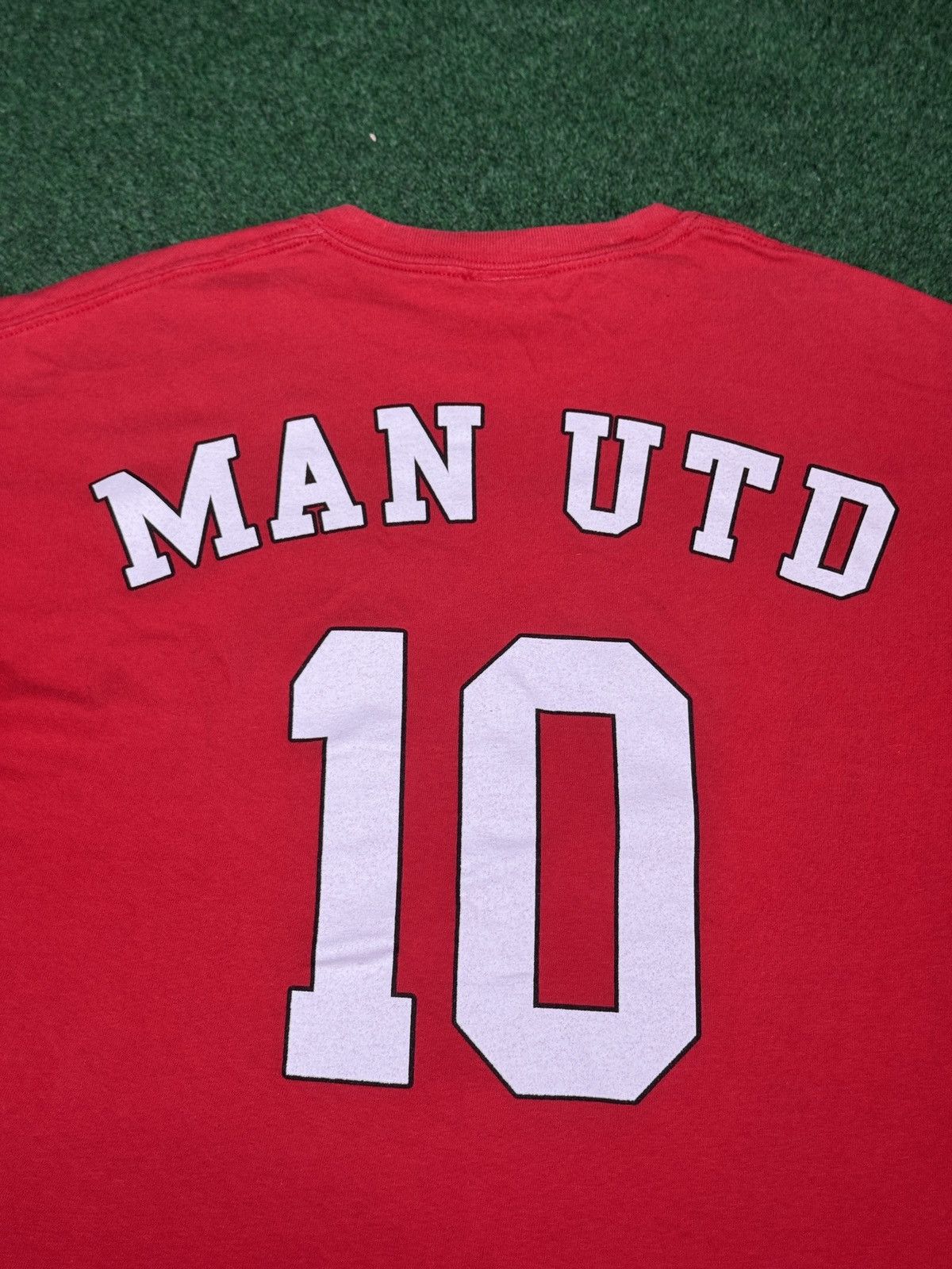 Vintage Manchester United Man U Y2K Rooney M Soccer Football T Shirt Size US M / EU 48-50 / 2 - 2 Thumbnail