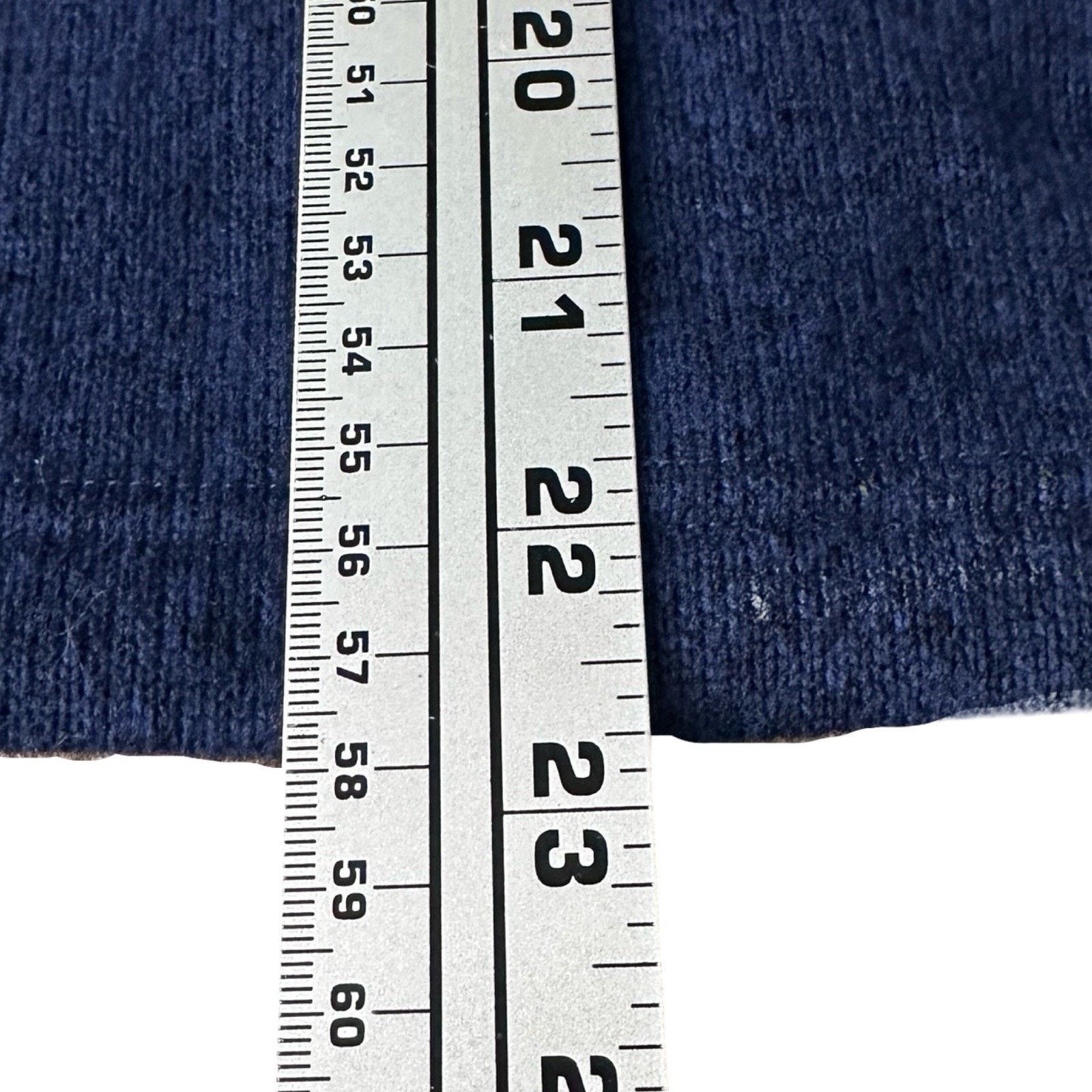 Marmot Marmot Fleece Vest Mens XS Dark Blue Full Zip Pockets Active Size US XS / EU 42 / 0 - 9 Thumbnail