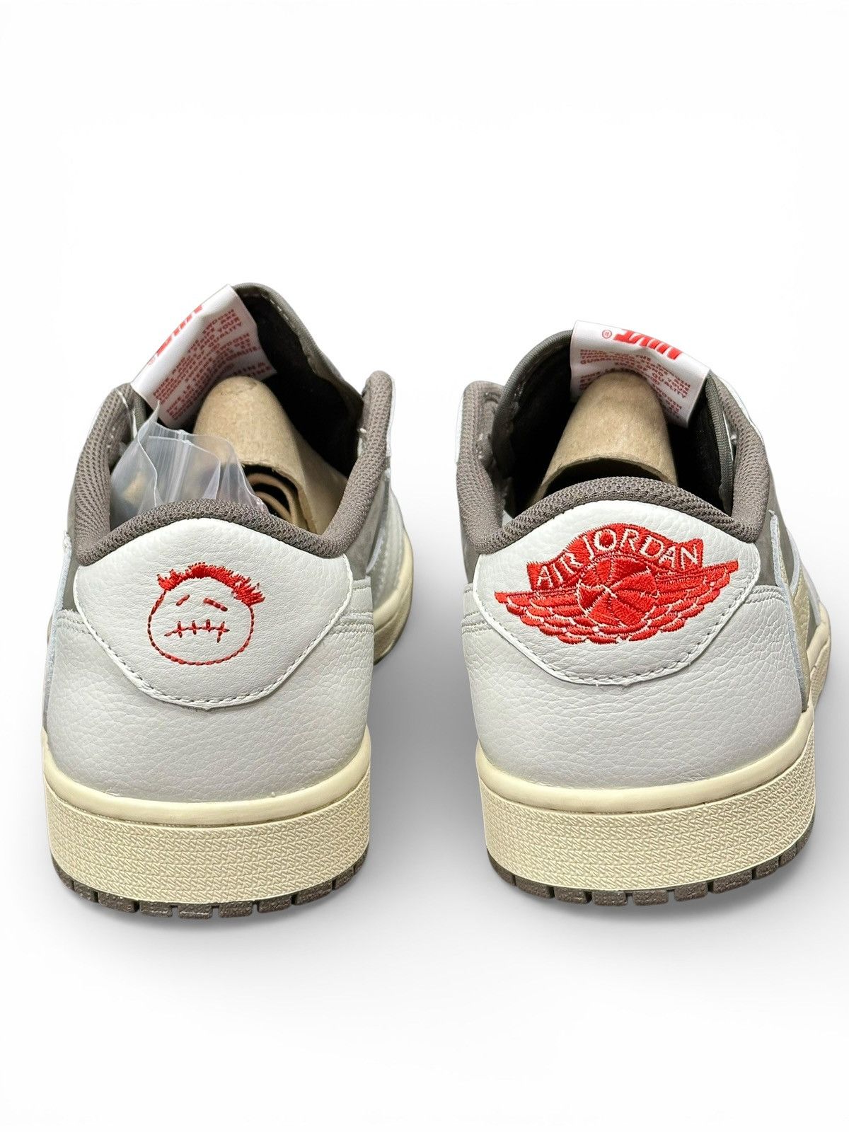 Jordan Brand × Travis Scott Air Jordan 1 Retro Low "REVERSE MOCHA" - Size 13 New Size US 13 / EU 46 - 5 Thumbnail