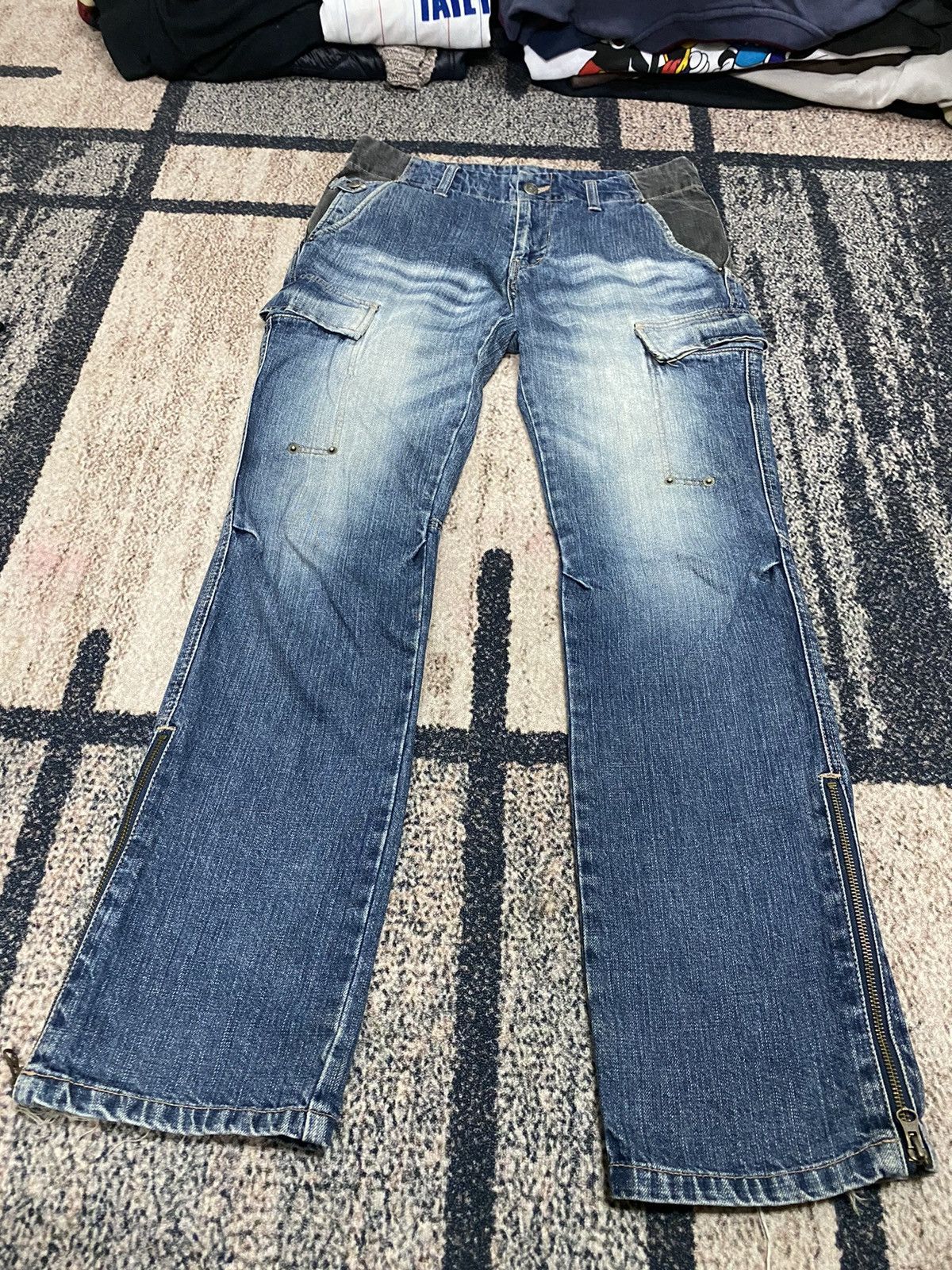 PPFM Rare PPFM Custom Performance Jeans Nice style Size US 33 - 4 Thumbnail