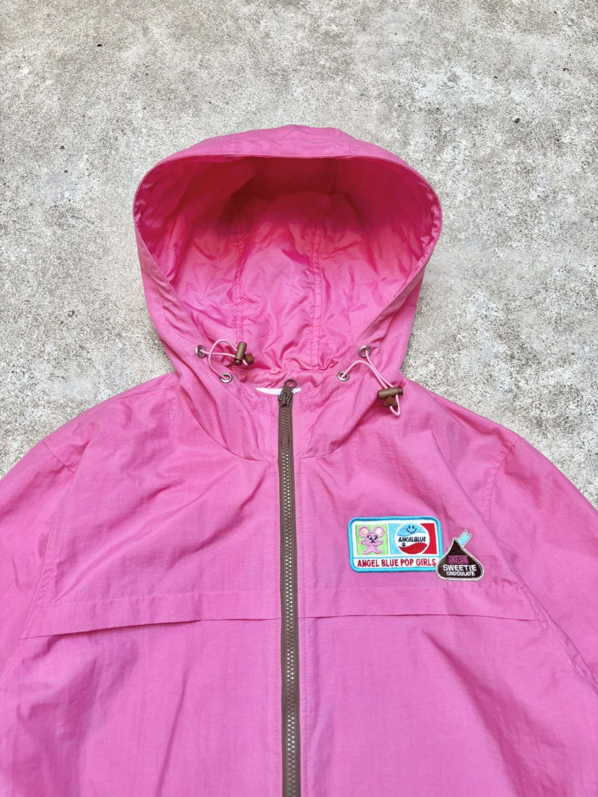 Angel Blue 2000s Angel Blue Pop Girls Jacket y2k style Size US L / EU 52-54 / 3 - 3 Thumbnail