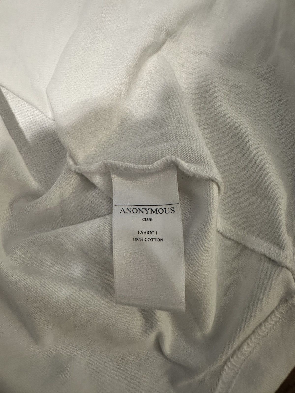 Anonymous Club Anonymous Club Club De Couture Long T-Shirt Size ONE SIZE - 6 Thumbnail