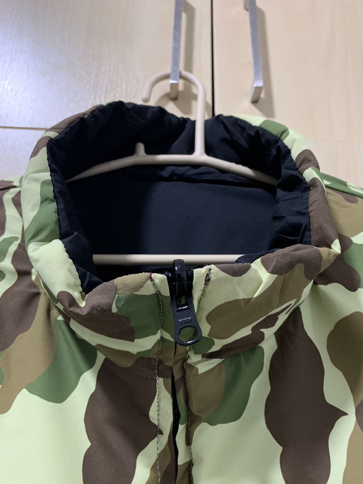 Japanese Brand × NANO universe Nano universe puffer jacket reversible camouflage Size US M / EU 48-50 / 2 - 4 Thumbnail