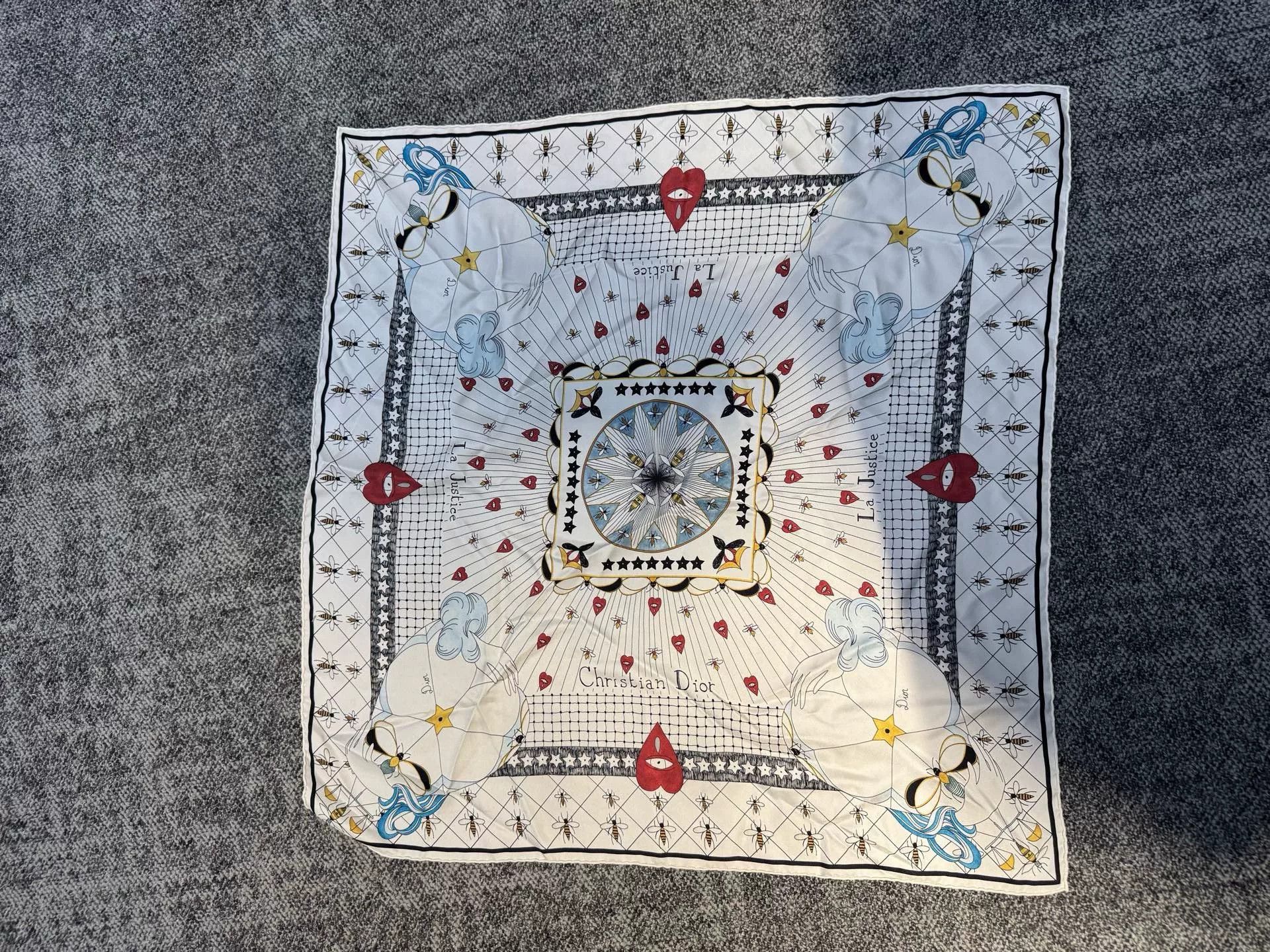 Dior Dior Silk Scarf Size ONE SIZE - 1 Thumbnail