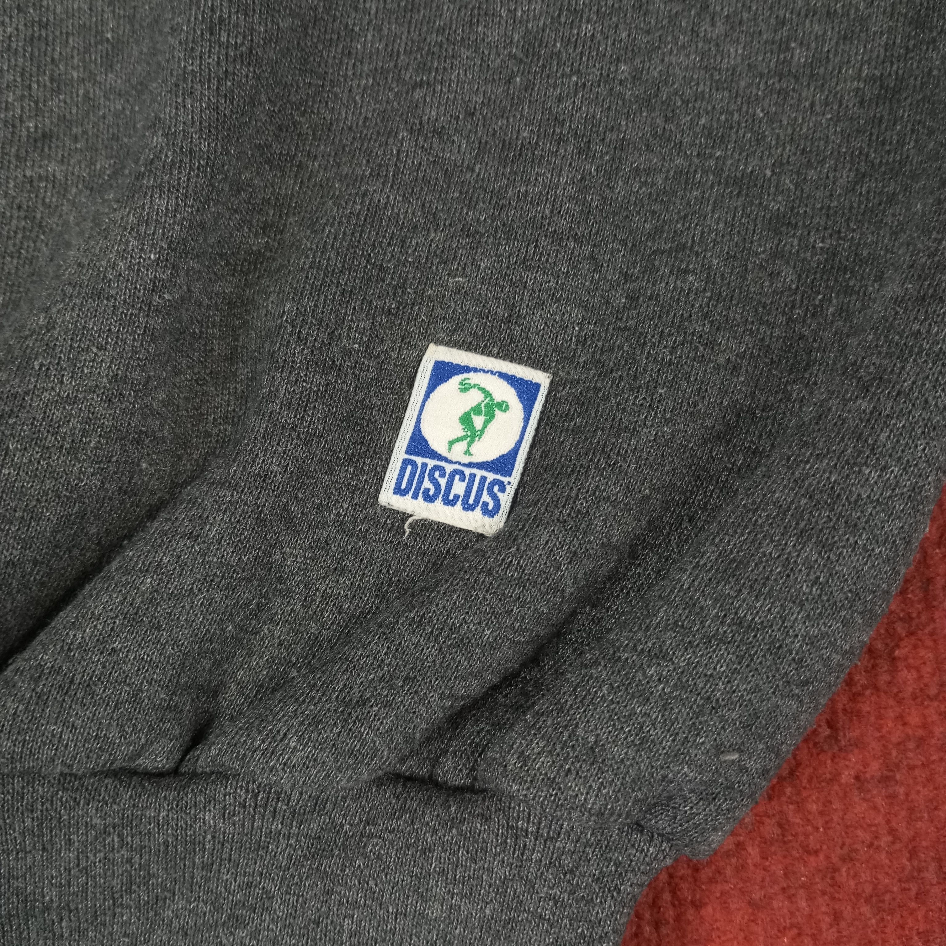 Vintage Discus Athletic Plain Design Vintage Sweatshirt Size US XXL / EU 58 / 5 - 2 Thumbnail