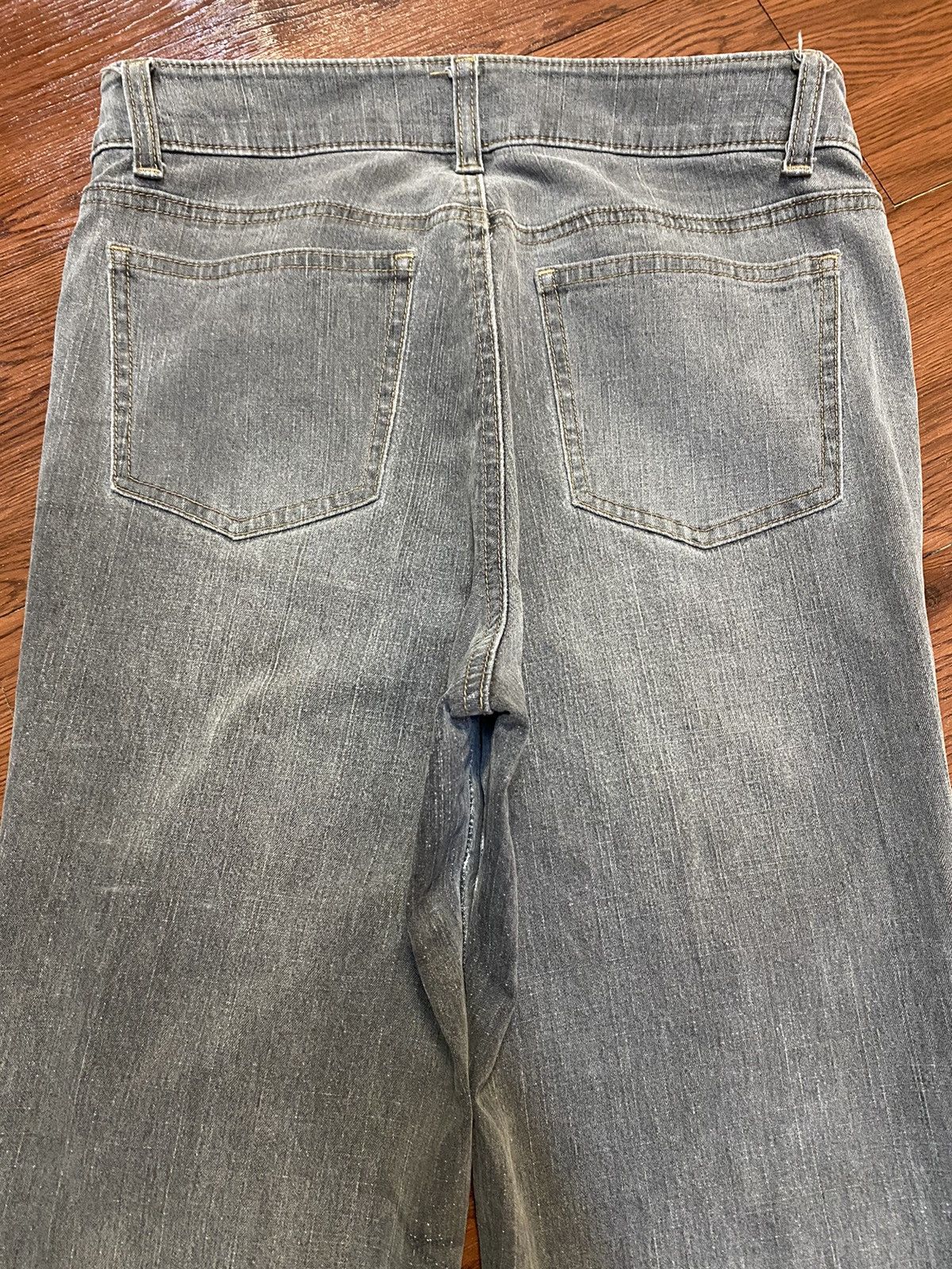 Japanese Brand Vintage Japanese Brand Fade Wash Flare Jeans Size US 28 / EU 44 - 4 Thumbnail