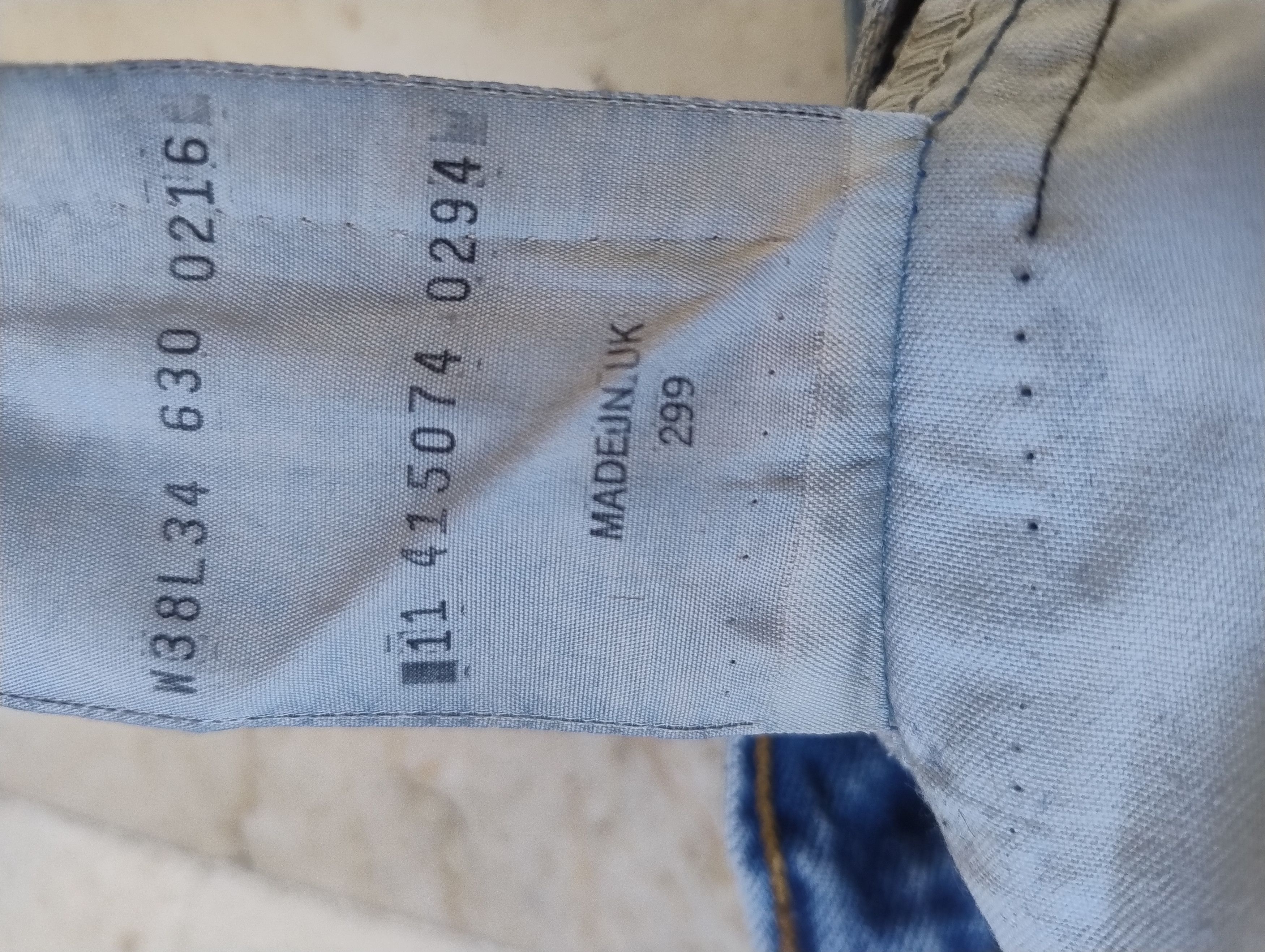 Levi's Vintage Clothing '94 Vintage Levi's Rare 630 Orange Tab Faded Y2K Made in UK Size US 38 / EU 54 - 5 Thumbnail