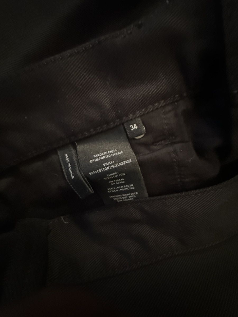 Helmut Lang Helmut lang ripped jeans Size US 34 / EU 50 - 6 Thumbnail
