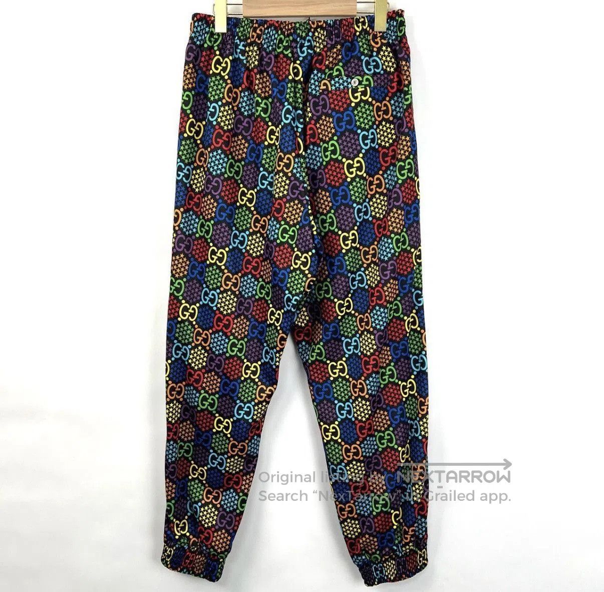 Gucci Multi-Colored Patterned Casual Pants. Size US 36 / EU 52 - 2 Thumbnail