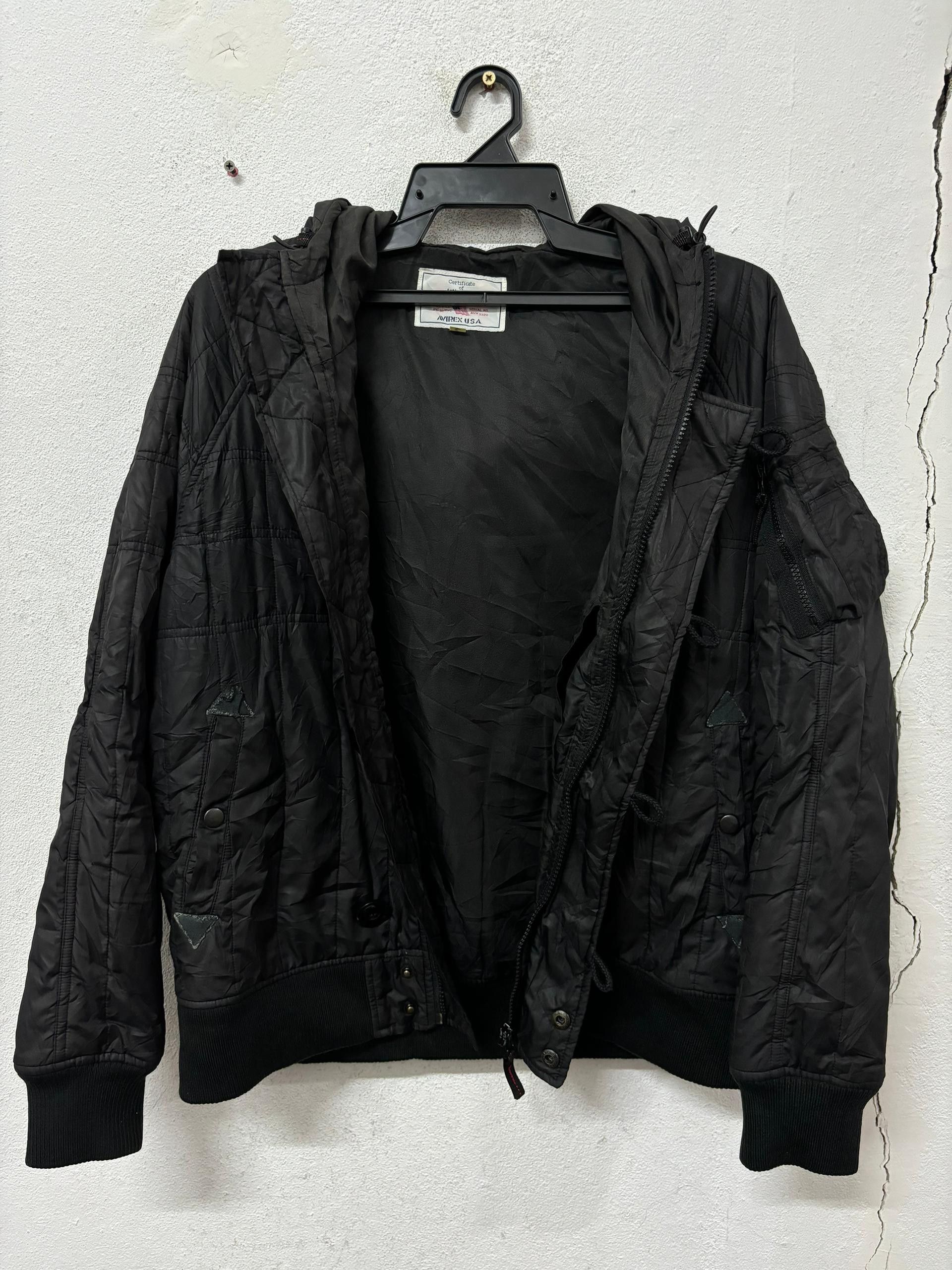 Avirex Avirex Quilted Light Puffer Jacket Size US M / EU 48-50 / 2 - 6 Thumbnail