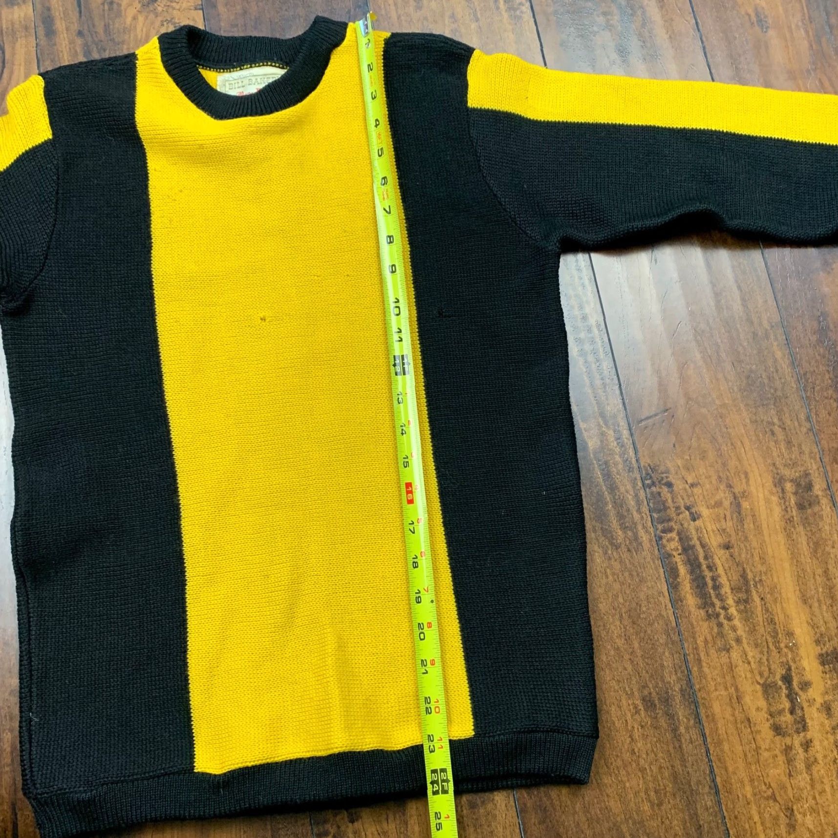 Vintage VINTAGE Bill Bakers 50s Wool Sweater M Yellow USA Rockabilly Mens Size US M / EU 48-50 / 2 - 7 Thumbnail