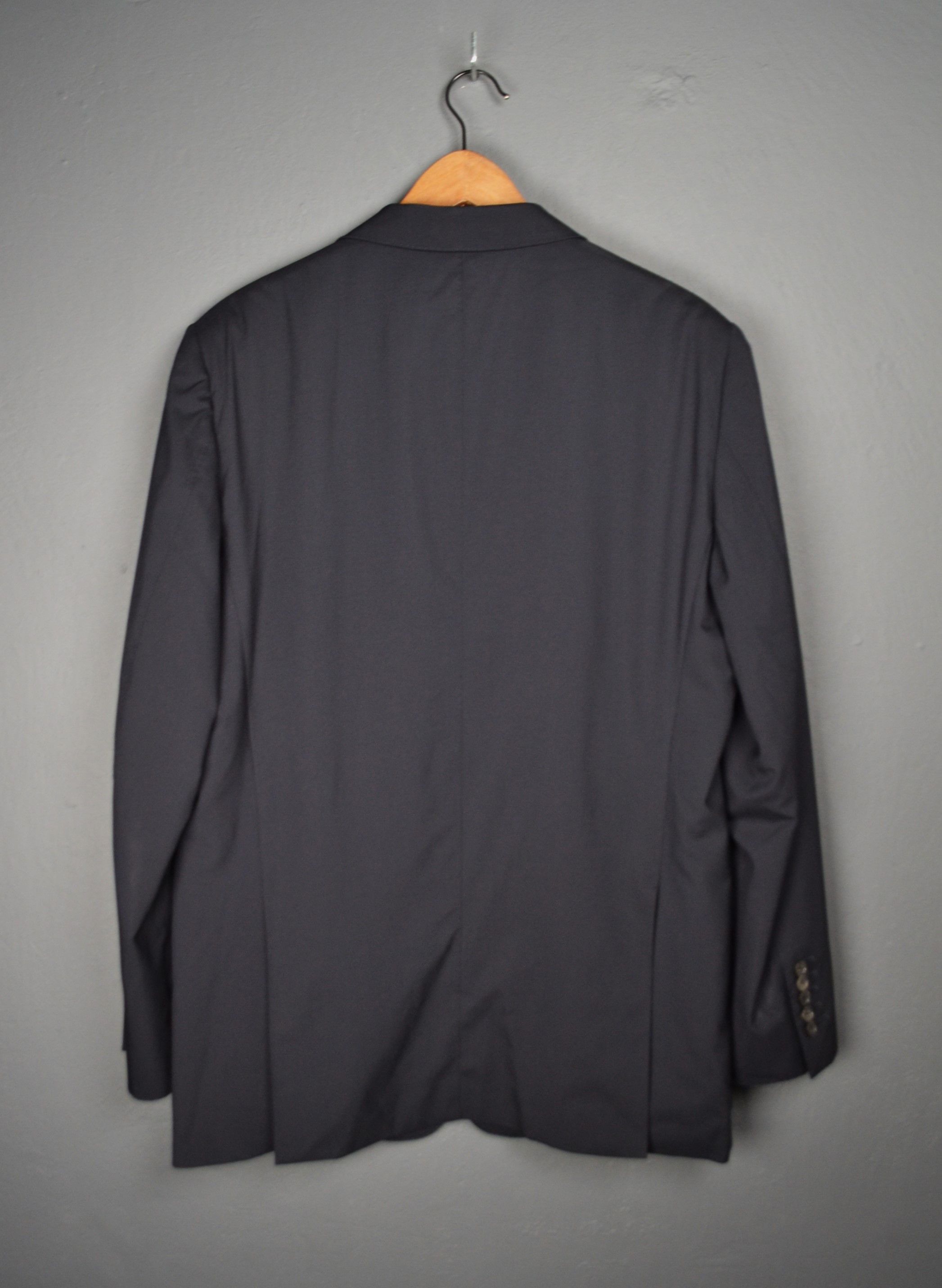 Tom Ford Tom Ford Dark Blue Basic Base B Blazer Sport Jacket 46 US Size 46R - 8 Thumbnail