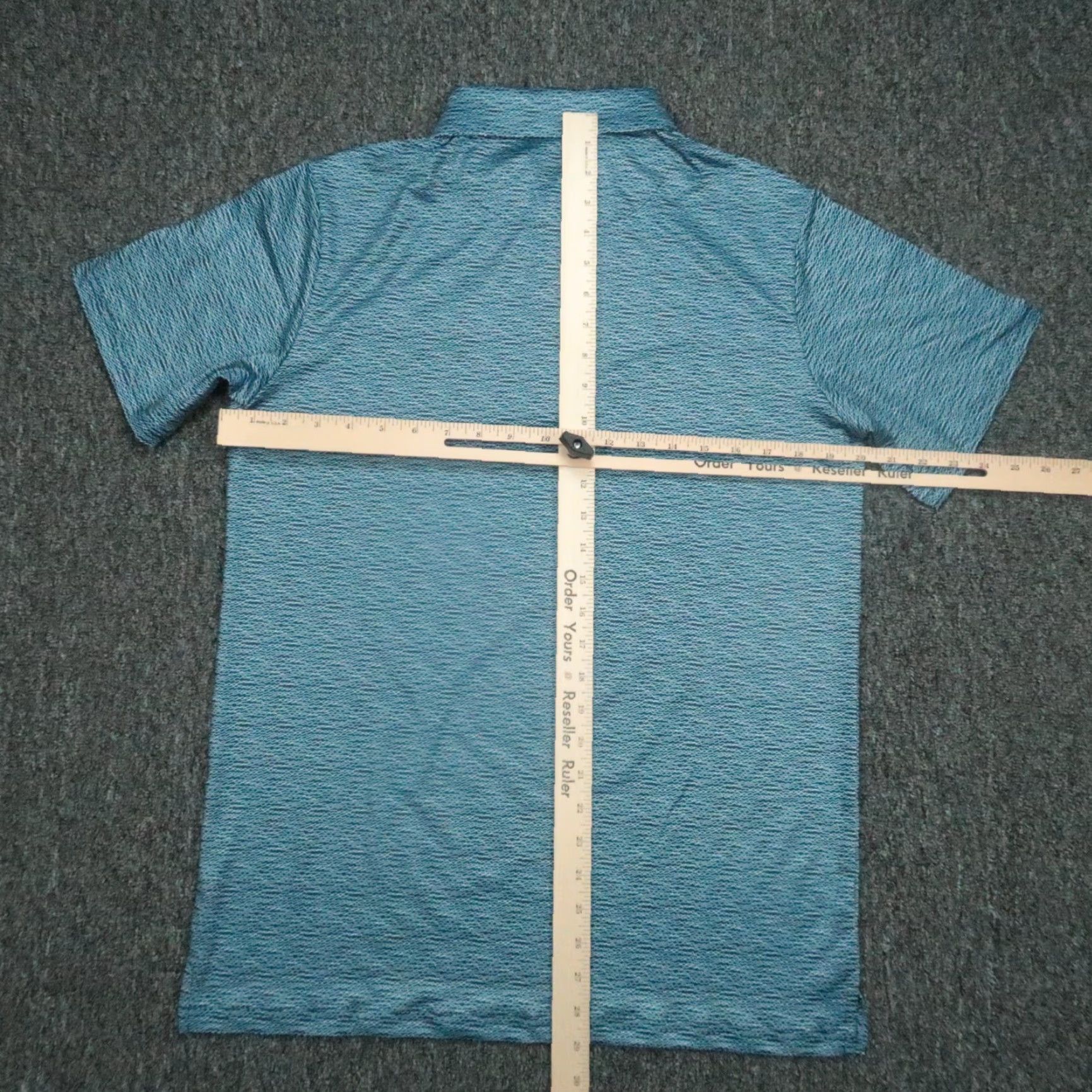 Vintage Pins & Aces Shirt Mens Medium Blue Performance Polo All American Tour NWT Size US M / EU 48-50 / 2 - 6 Thumbnail