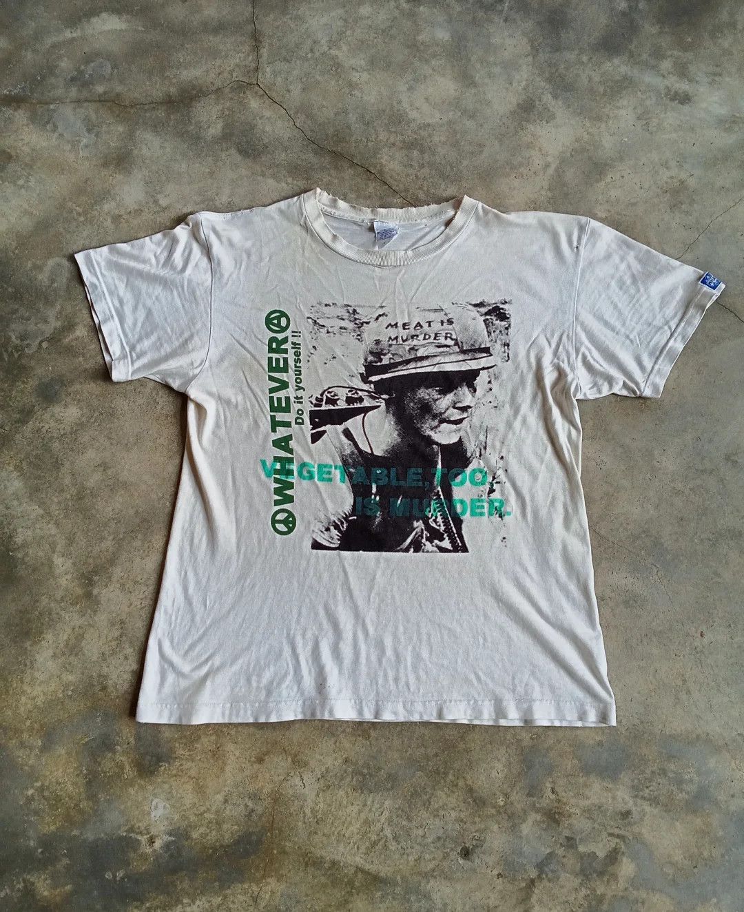 Vintage Vegan Movement tees