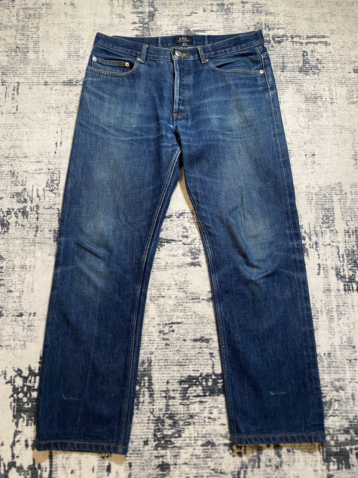 A.P.C. APC Classic Selvedge Denim Jeans Size US 31 - 1 Thumbnail