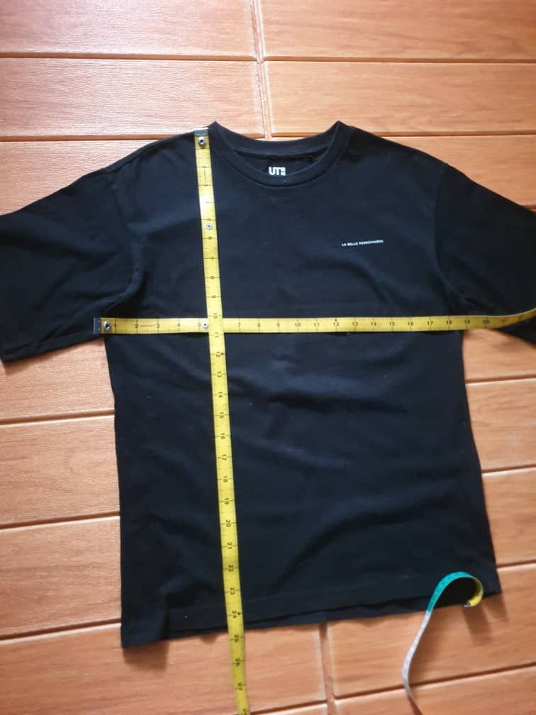 Japanese Brand Ut x Louvre Monalisa black shirt Size M / US 6-8 / IT 42-44 - 7 Thumbnail