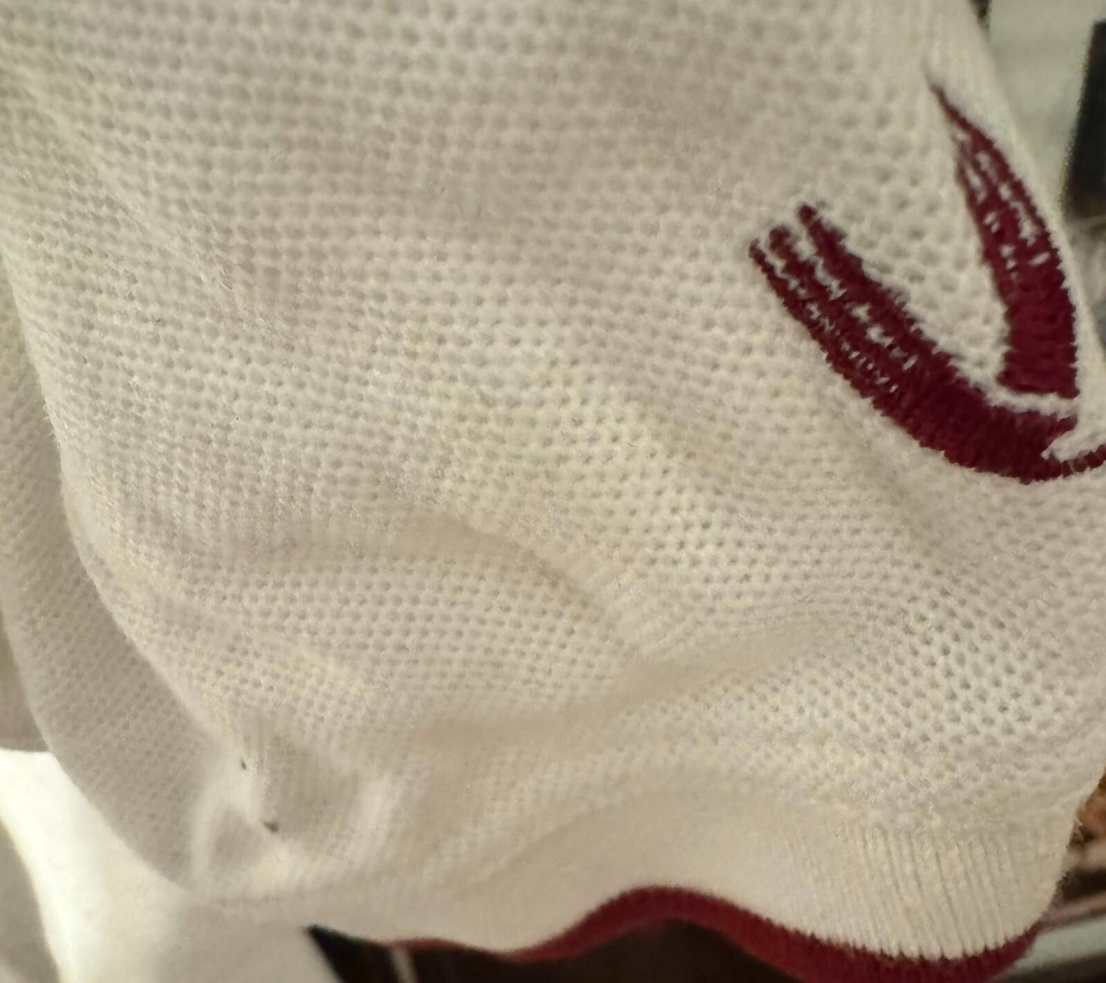 Other University of Arkansas Razorbacks Vintage Men XL Polo White Size US XL / EU 56 / 4 - 3 Thumbnail