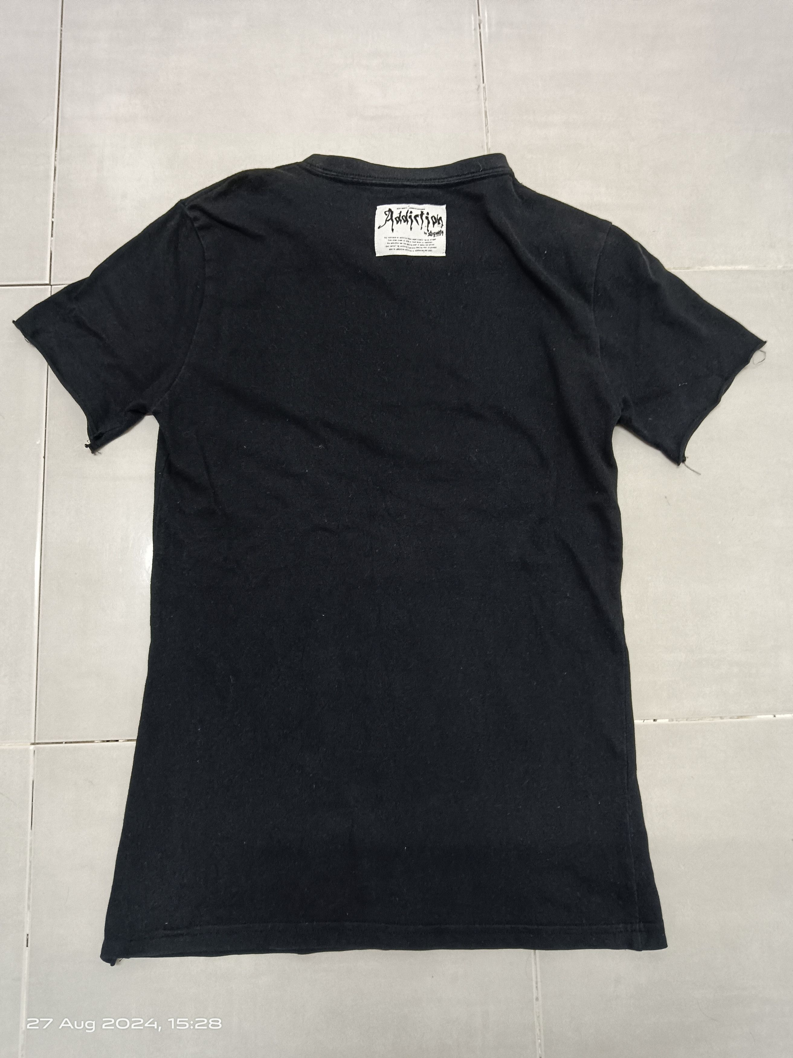 Japanese Brand Brain Damage Addiction by stigmata Size S / US 4 / IT 40 - 2 Thumbnail