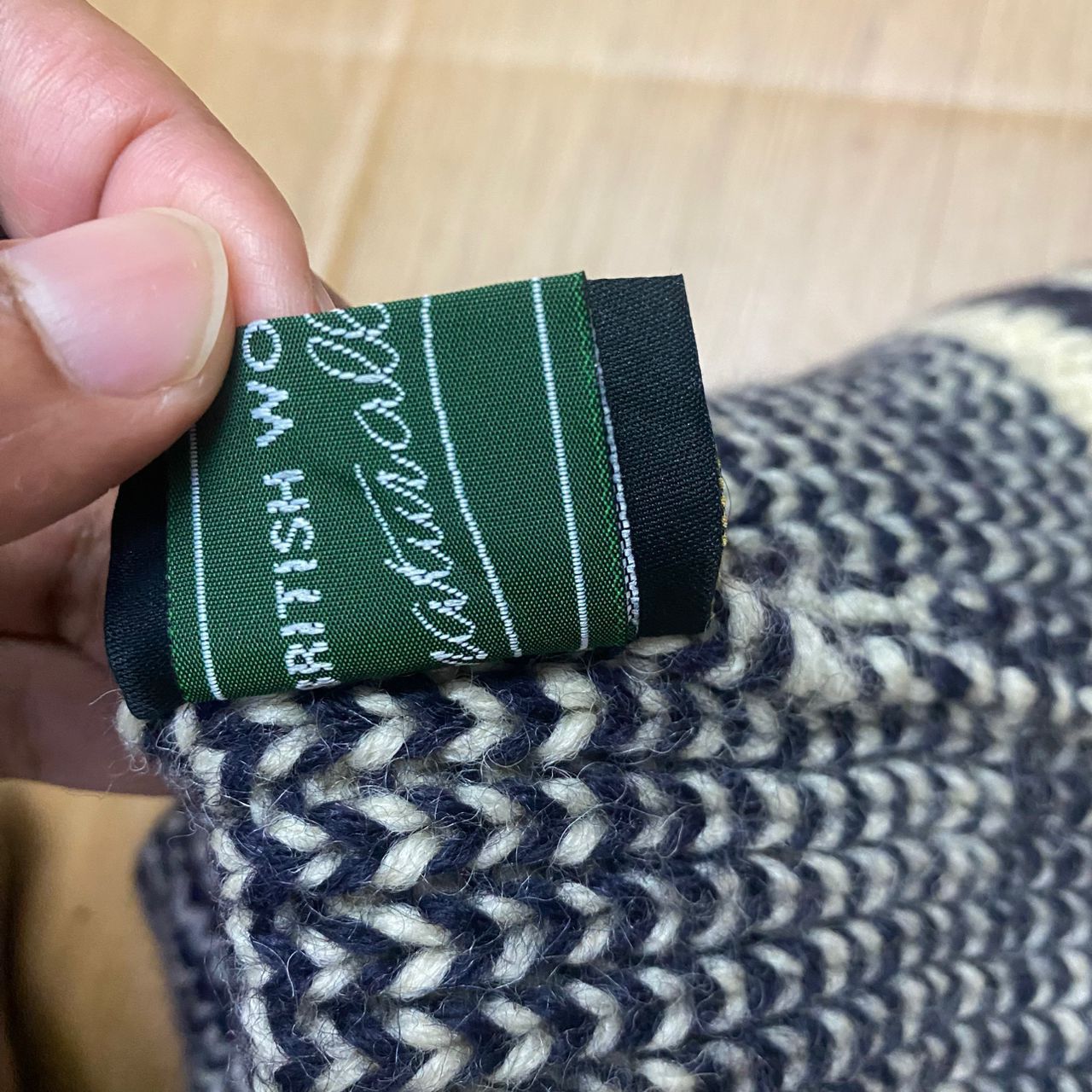 Highland 2000 Vintage Highland 2000 British Wool Beanie Size ONE SIZE - 6 Thumbnail