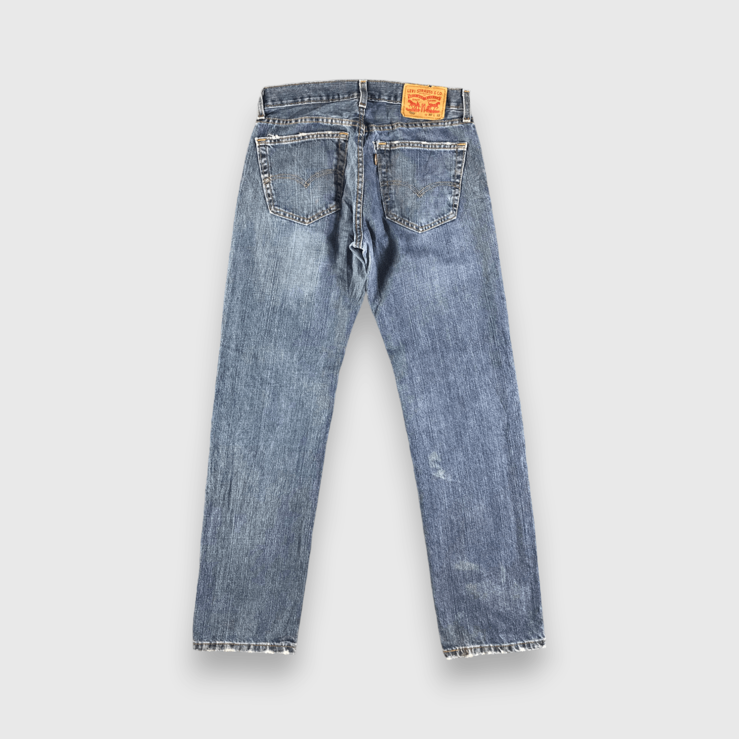 Levi's Vintage Blue Wash Levis 559 Jeans-J4522 Size US 31 - 2 Thumbnail