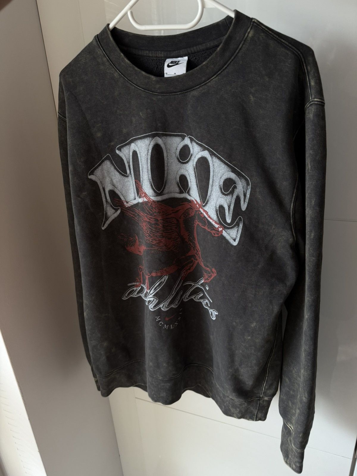 Nike Nike Sportswear Athletics Avant garde Opium Print Sweatshirt Size US M / EU 48-50 / 2 - 2 Thumbnail